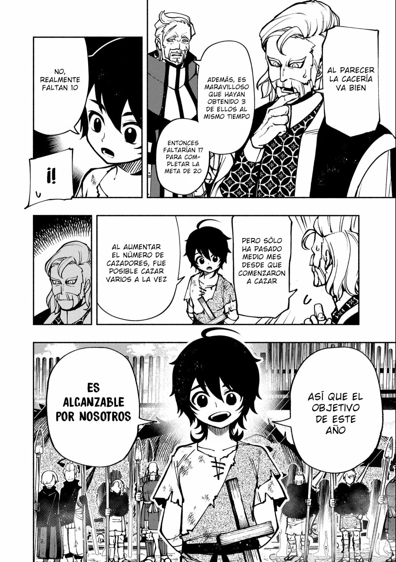 Hell Mode: Yarikomi Suki no Gamer wa Hai-settei no Isekai de Musou suru – Hajimari no Shoukanshi Capítulo 4 - Page 7