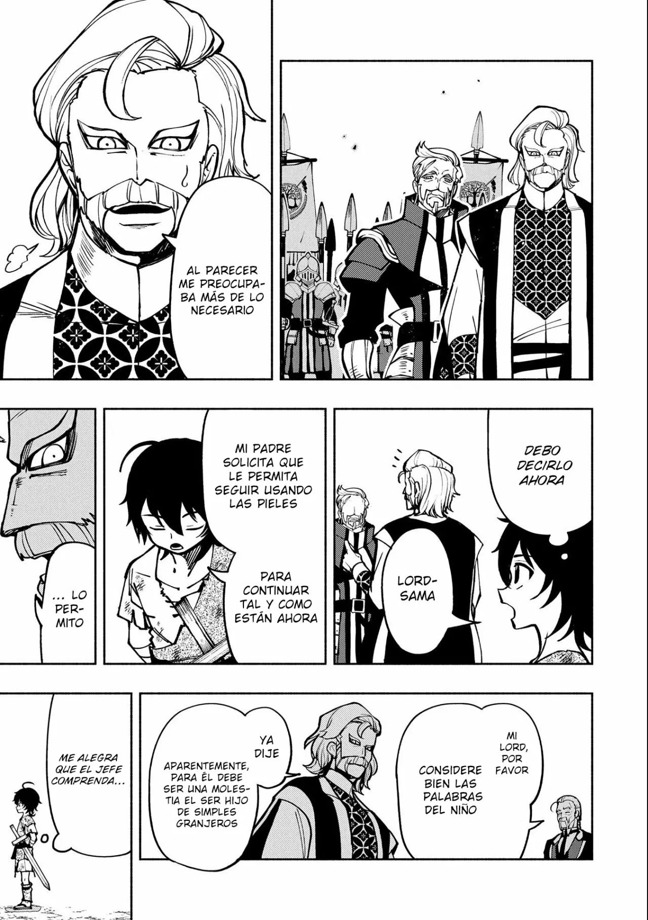 Hell Mode: Yarikomi Suki no Gamer wa Hai-settei no Isekai de Musou suru – Hajimari no Shoukanshi Capítulo 4 - Page 8