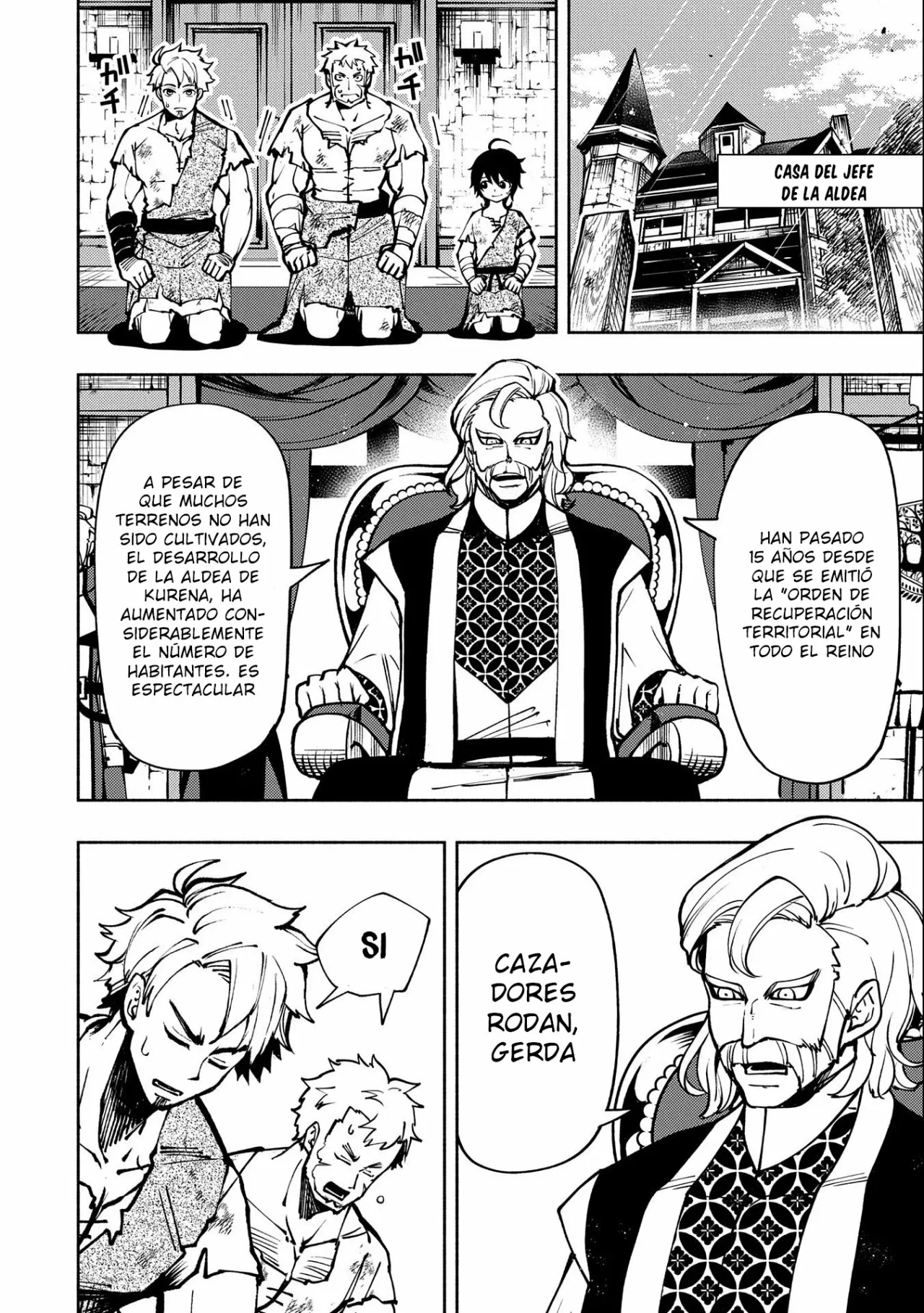Hell Mode: Yarikomi Suki no Gamer wa Hai-settei no Isekai de Musou suru – Hajimari no Shoukanshi Capítulo 4 - Page 9