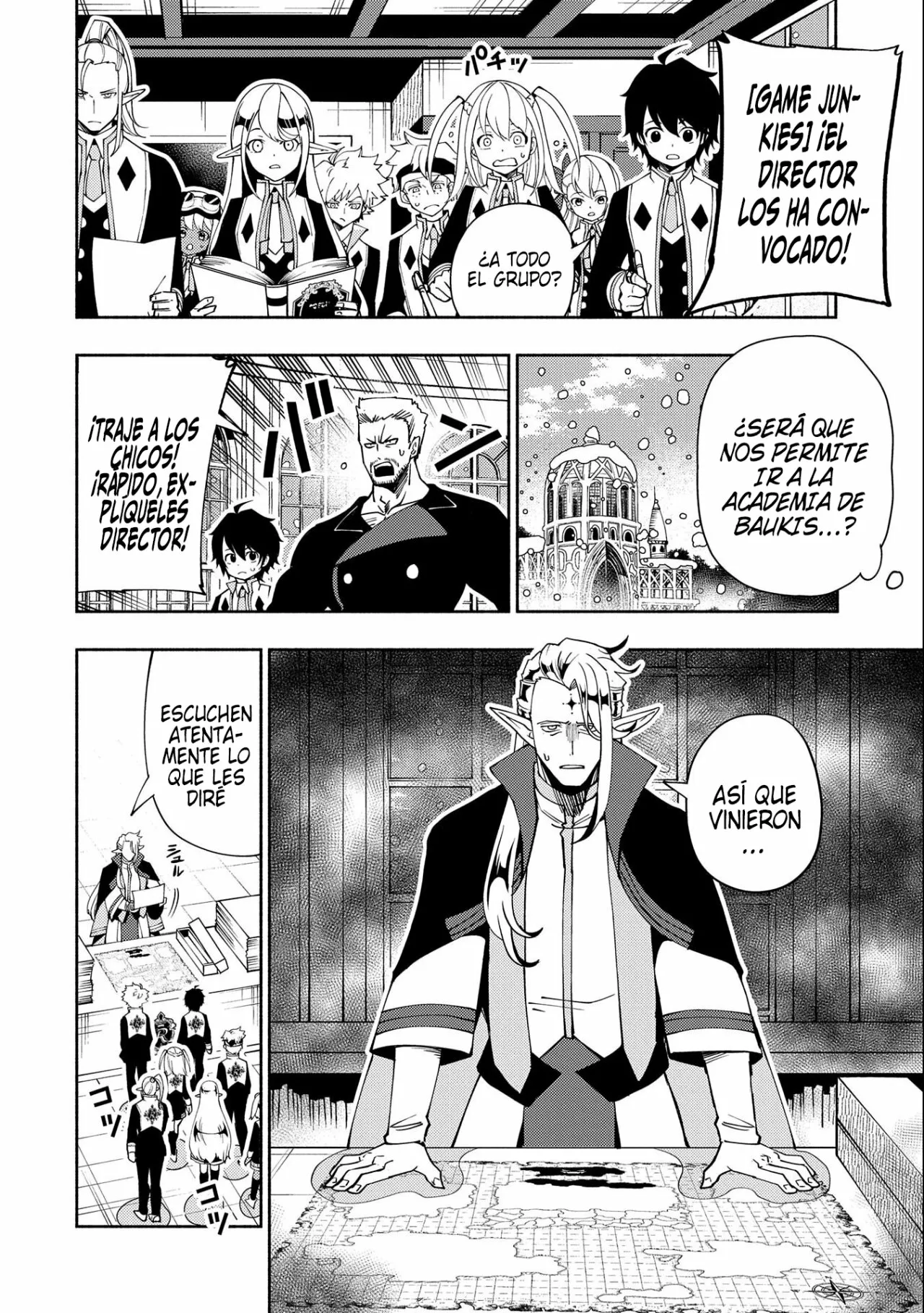 Hell Mode: Yarikomi Suki no Gamer wa Hai-settei no Isekai de Musou suru – Hajimari no Shoukanshi Capítulo 40 - Page 11