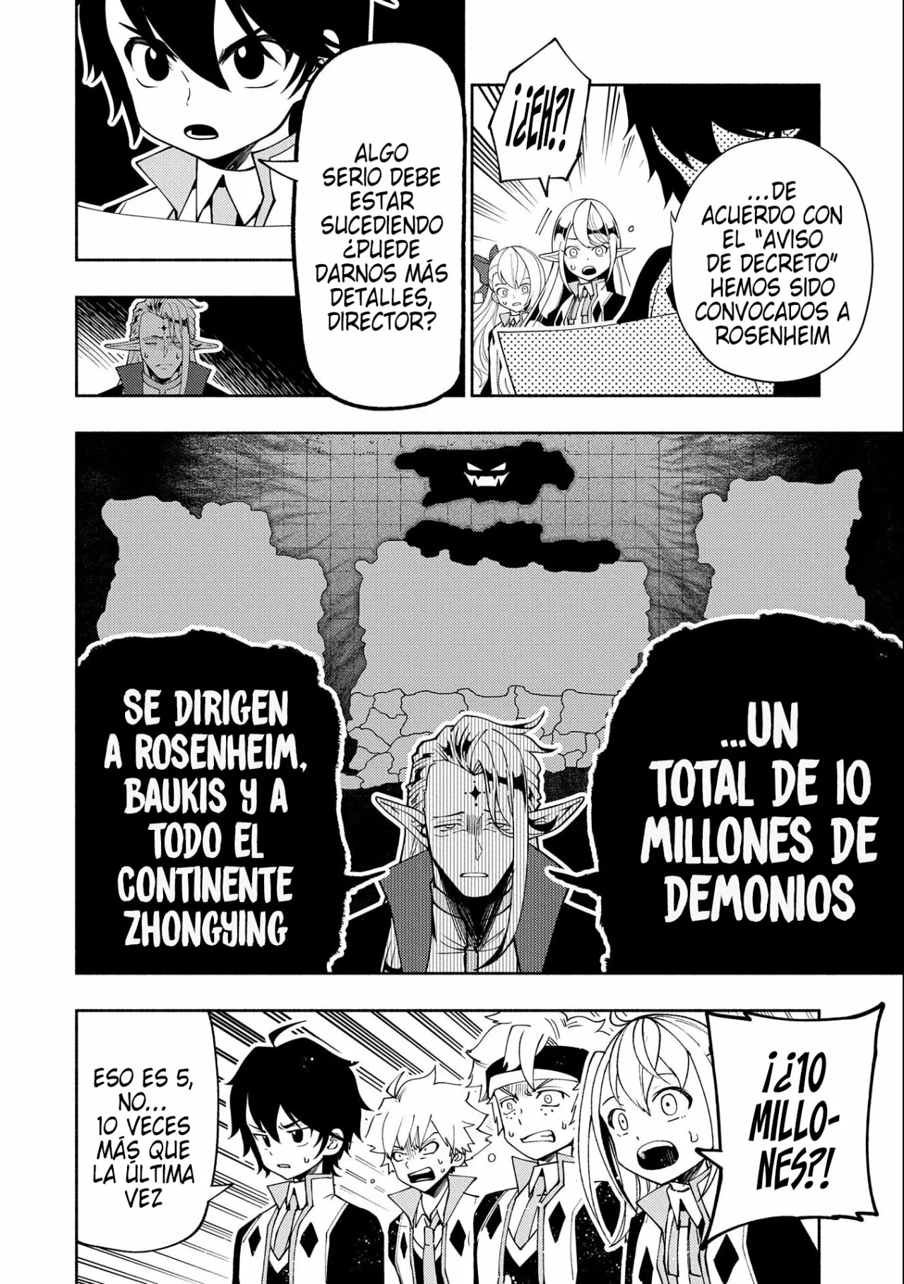 Hell Mode: Yarikomi Suki no Gamer wa Hai-settei no Isekai de Musou suru – Hajimari no Shoukanshi Capítulo 40 - Page 13