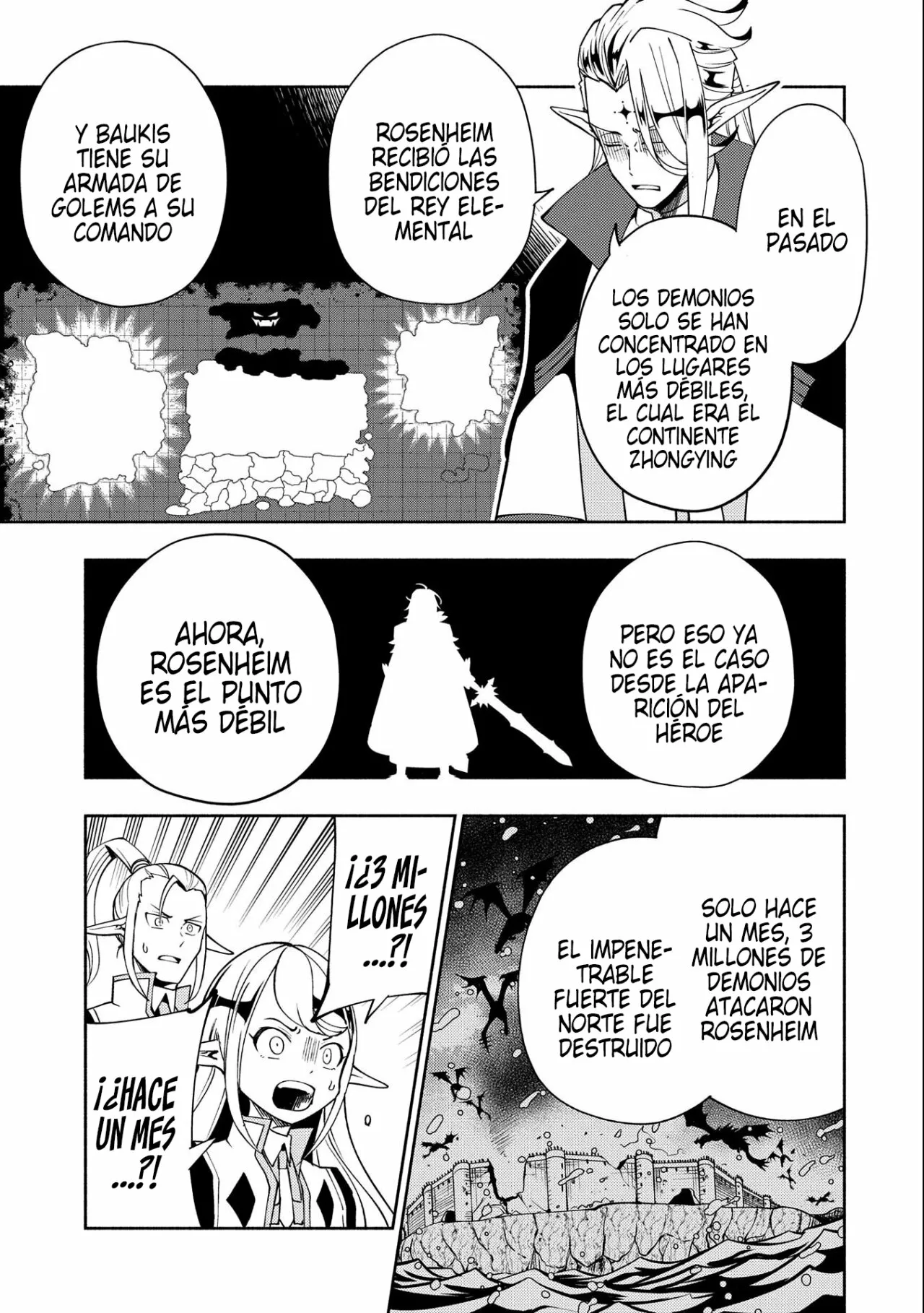 Hell Mode: Yarikomi Suki no Gamer wa Hai-settei no Isekai de Musou suru – Hajimari no Shoukanshi Capítulo 40 - Page 14