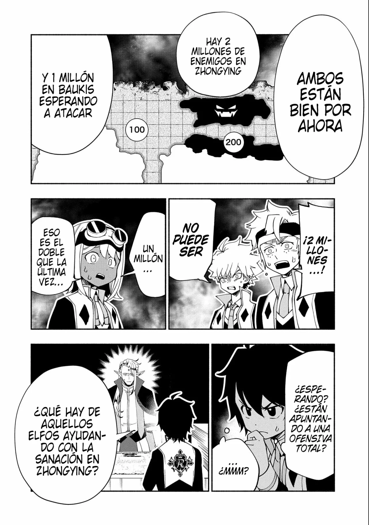 Hell Mode: Yarikomi Suki no Gamer wa Hai-settei no Isekai de Musou suru – Hajimari no Shoukanshi Capítulo 40 - Page 17