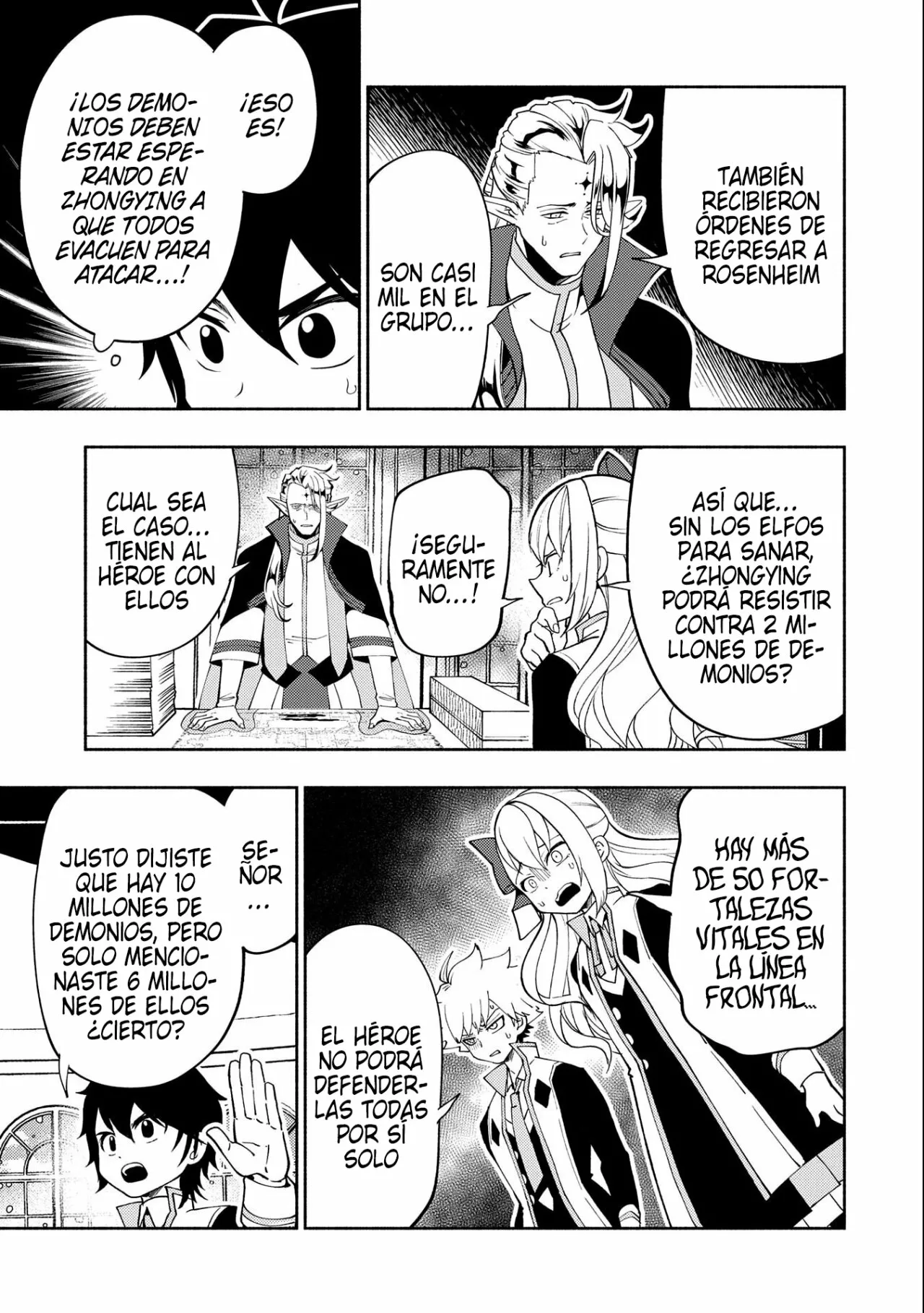Hell Mode: Yarikomi Suki no Gamer wa Hai-settei no Isekai de Musou suru – Hajimari no Shoukanshi Capítulo 40 - Page 18
