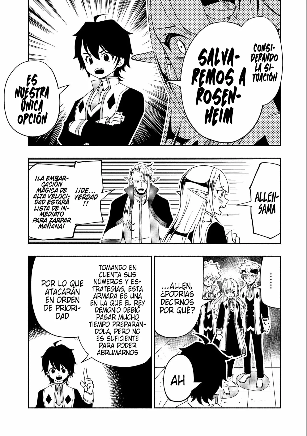 Hell Mode: Yarikomi Suki no Gamer wa Hai-settei no Isekai de Musou suru – Hajimari no Shoukanshi Capítulo 40 - Page 20