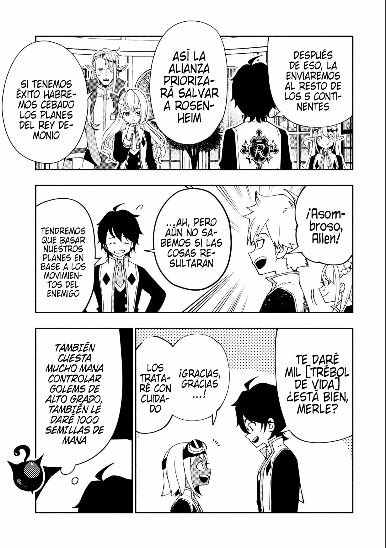 Hell Mode: Yarikomi Suki no Gamer wa Hai-settei no Isekai de Musou suru – Hajimari no Shoukanshi Capítulo 40 - Page 28