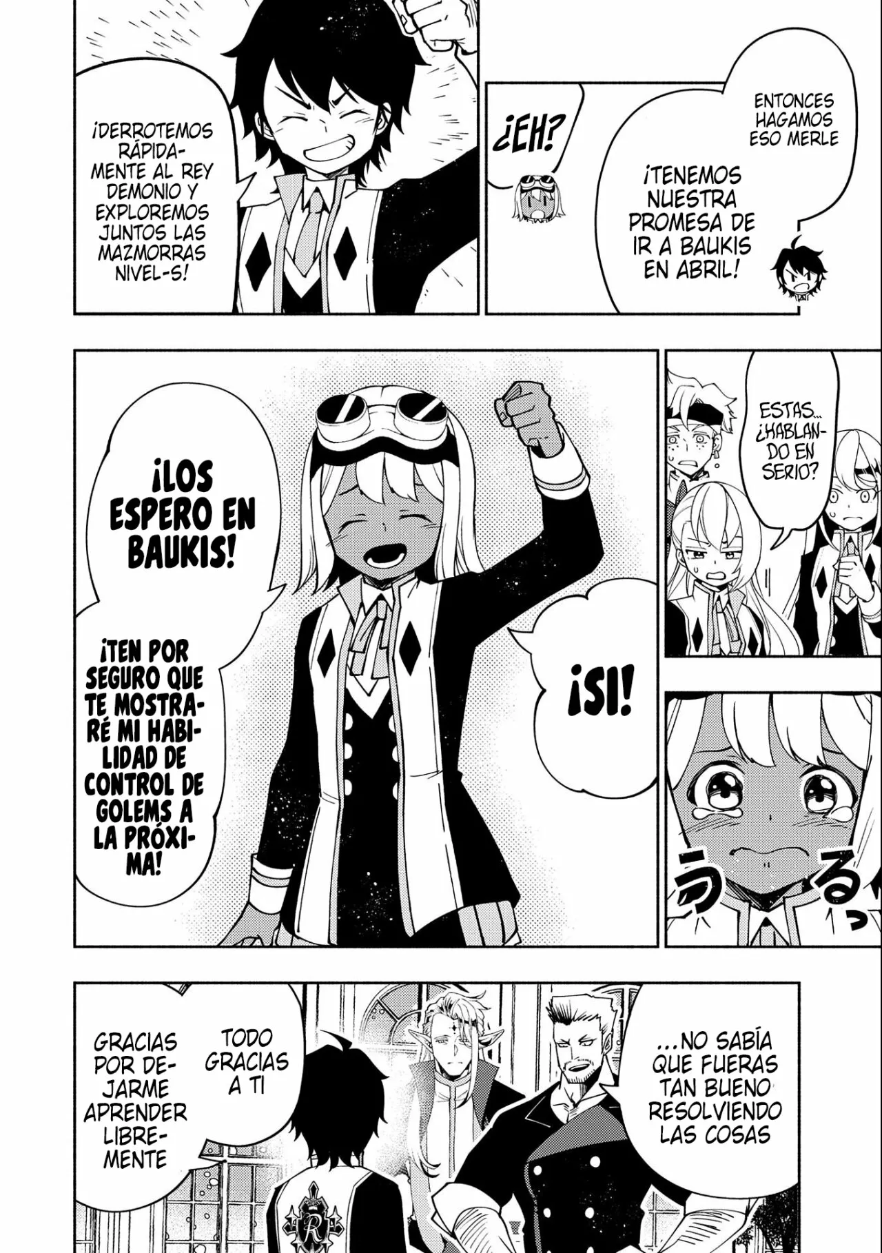 Hell Mode: Yarikomi Suki no Gamer wa Hai-settei no Isekai de Musou suru – Hajimari no Shoukanshi Capítulo 40 - Page 29
