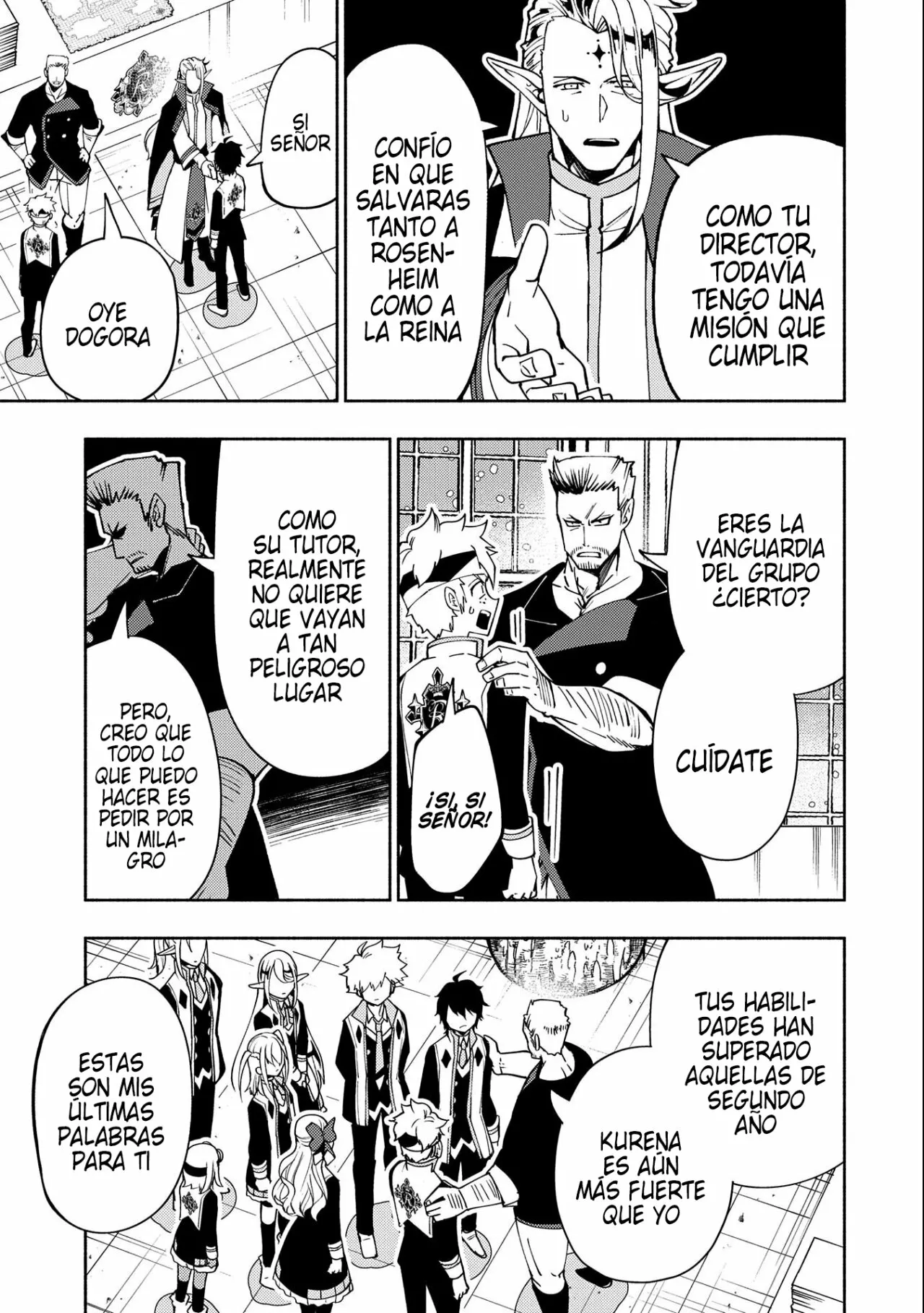 Hell Mode: Yarikomi Suki no Gamer wa Hai-settei no Isekai de Musou suru – Hajimari no Shoukanshi Capítulo 40 - Page 30