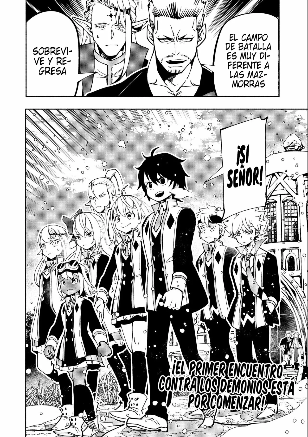Hell Mode: Yarikomi Suki no Gamer wa Hai-settei no Isekai de Musou suru – Hajimari no Shoukanshi Capítulo 40 - Page 31