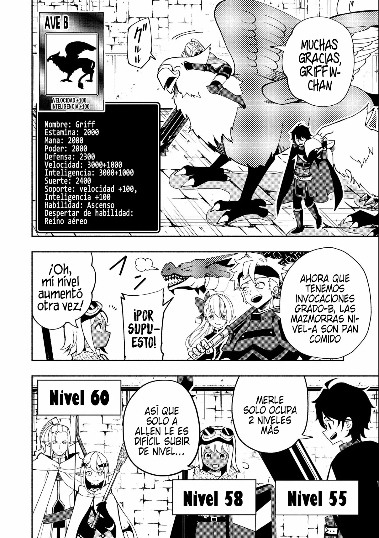 Hell Mode: Yarikomi Suki no Gamer wa Hai-settei no Isekai de Musou suru – Hajimari no Shoukanshi Capítulo 40 - Page 5