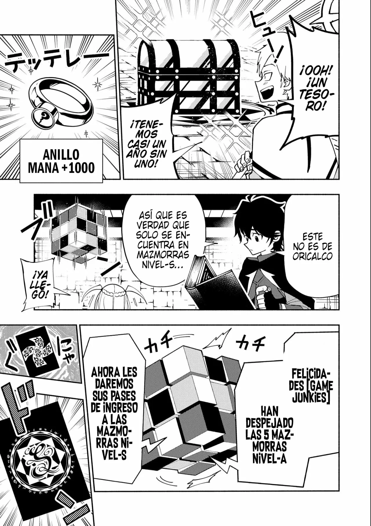 Hell Mode: Yarikomi Suki no Gamer wa Hai-settei no Isekai de Musou suru – Hajimari no Shoukanshi Capítulo 40 - Page 6