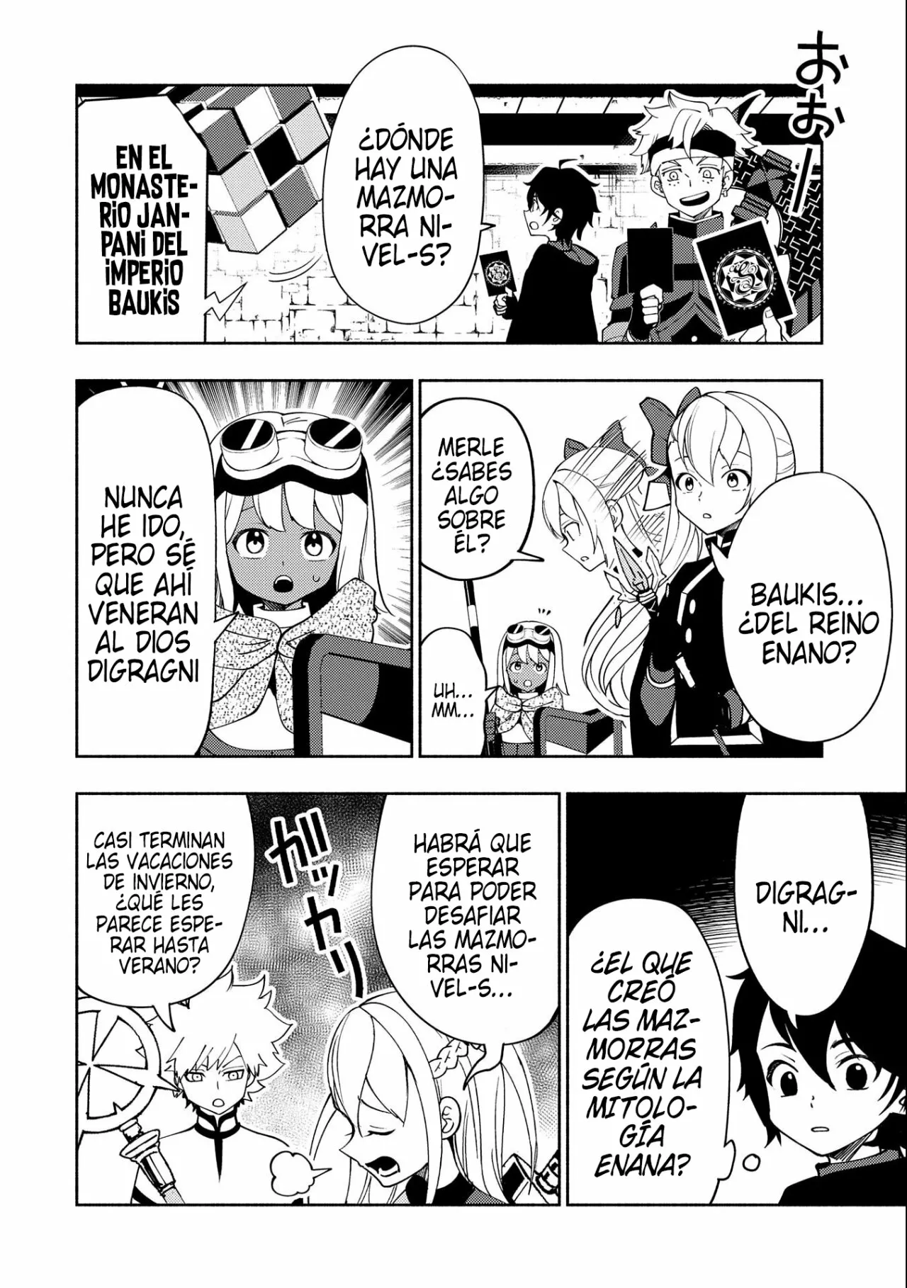 Hell Mode: Yarikomi Suki no Gamer wa Hai-settei no Isekai de Musou suru – Hajimari no Shoukanshi Capítulo 40 - Page 7