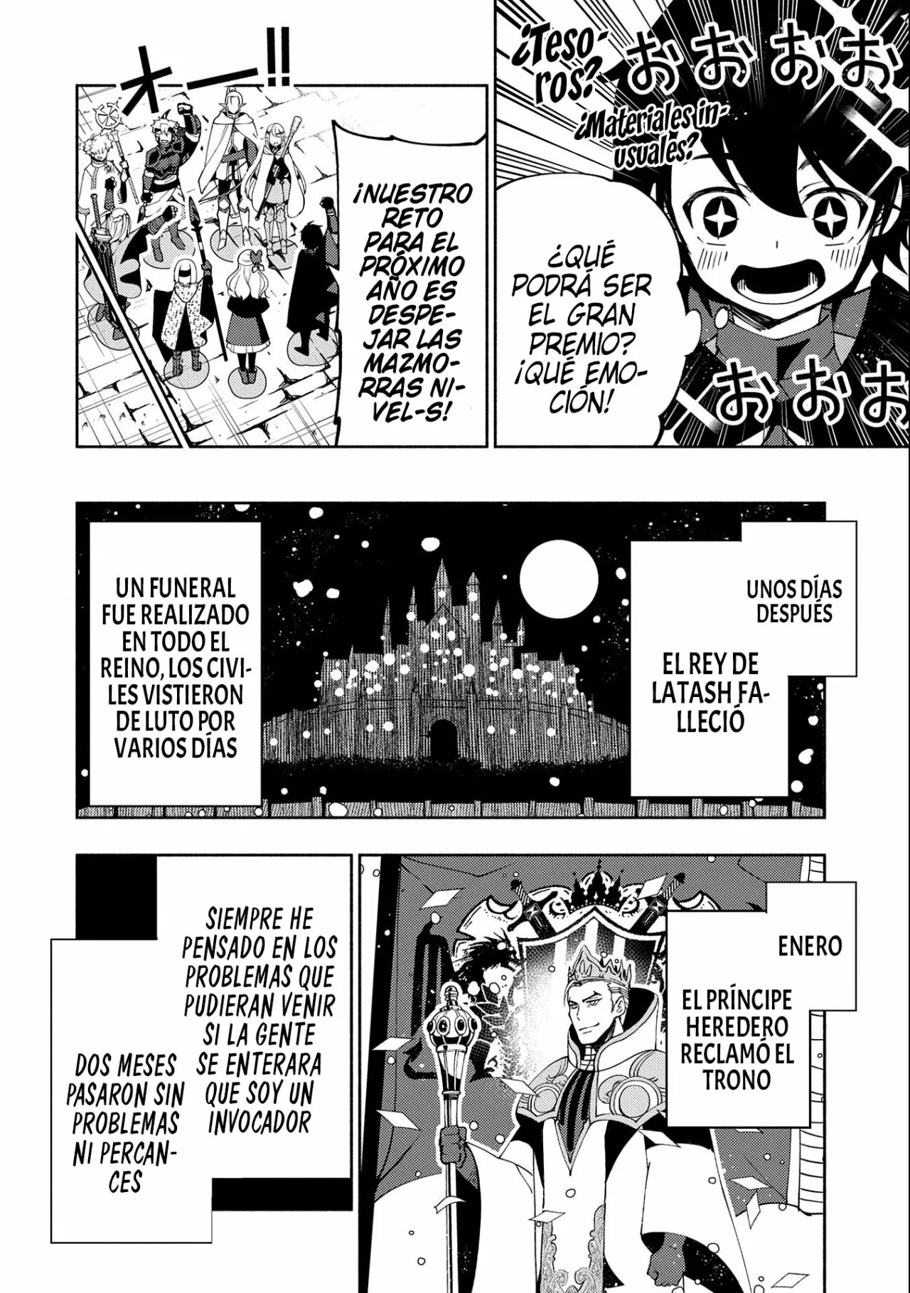 Hell Mode: Yarikomi Suki no Gamer wa Hai-settei no Isekai de Musou suru – Hajimari no Shoukanshi Capítulo 40 - Page 9