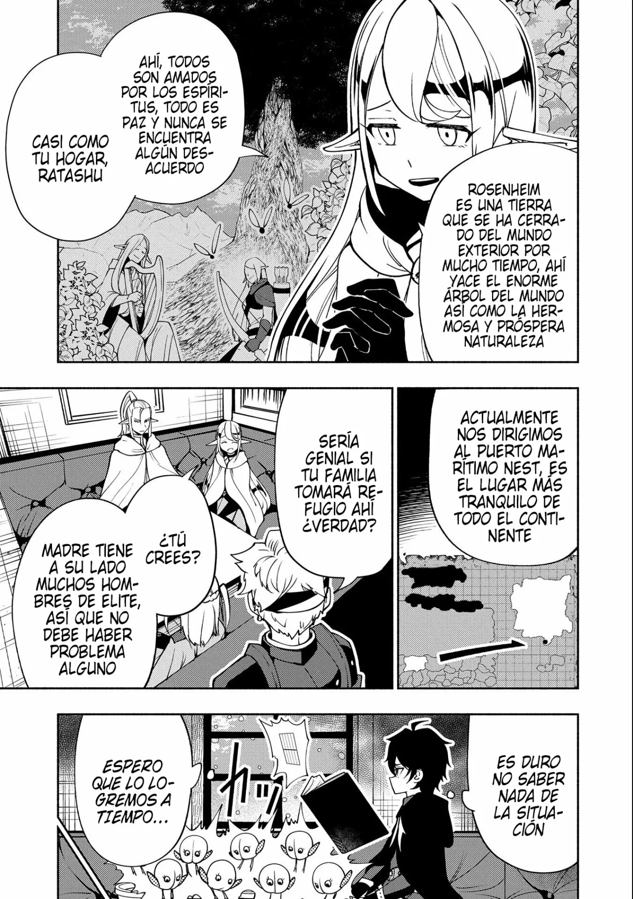 Hell Mode: Yarikomi Suki no Gamer wa Hai-settei no Isekai de Musou suru – Hajimari no Shoukanshi Capítulo 41 - Page 10