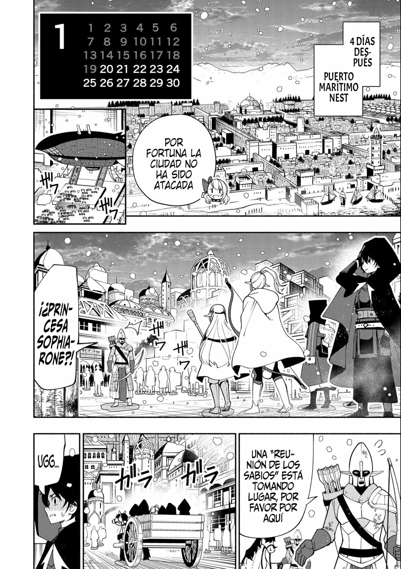 Hell Mode: Yarikomi Suki no Gamer wa Hai-settei no Isekai de Musou suru – Hajimari no Shoukanshi Capítulo 41 - Page 11