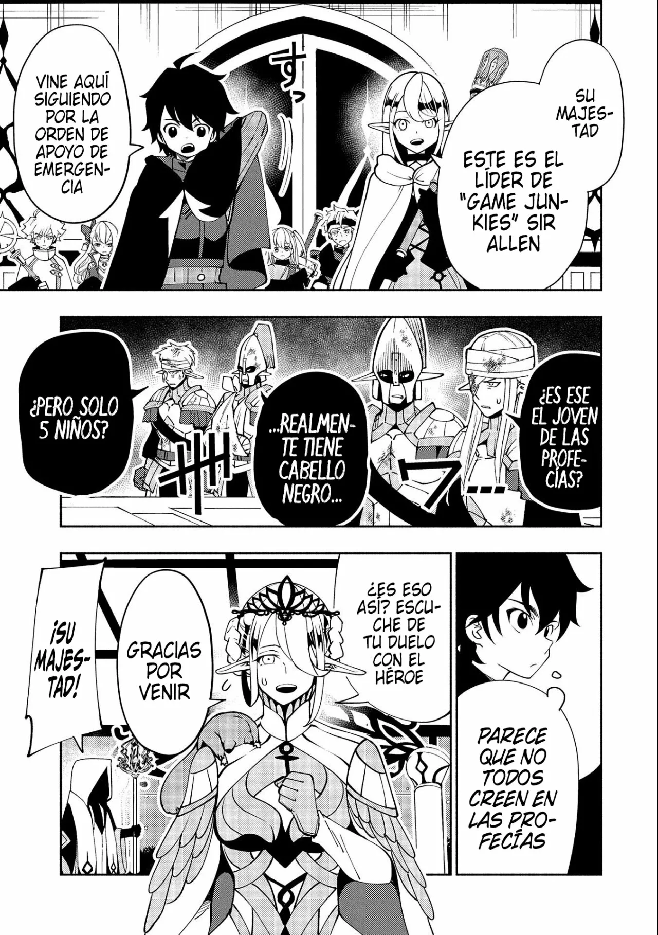 Hell Mode: Yarikomi Suki no Gamer wa Hai-settei no Isekai de Musou suru – Hajimari no Shoukanshi Capítulo 41 - Page 26