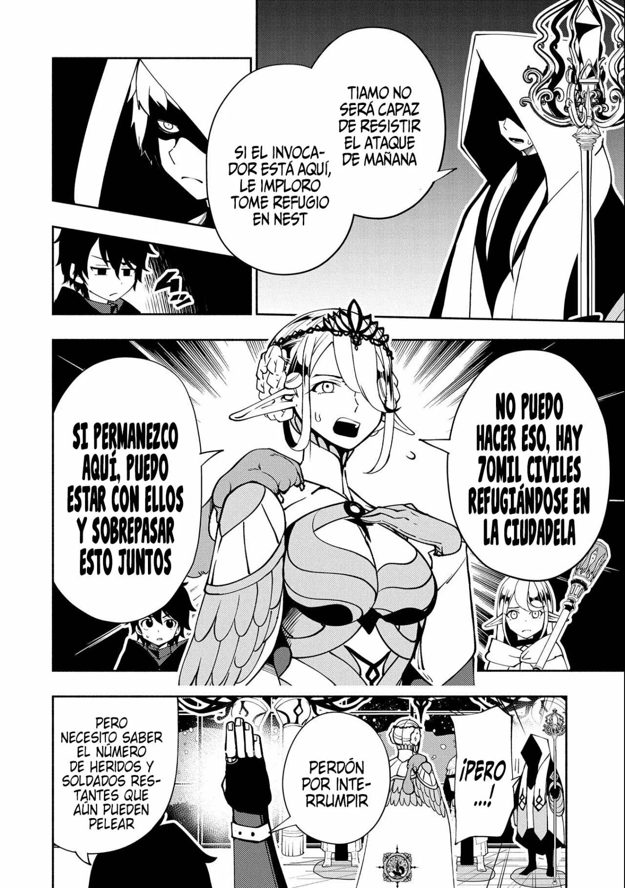 Hell Mode: Yarikomi Suki no Gamer wa Hai-settei no Isekai de Musou suru – Hajimari no Shoukanshi Capítulo 41 - Page 27