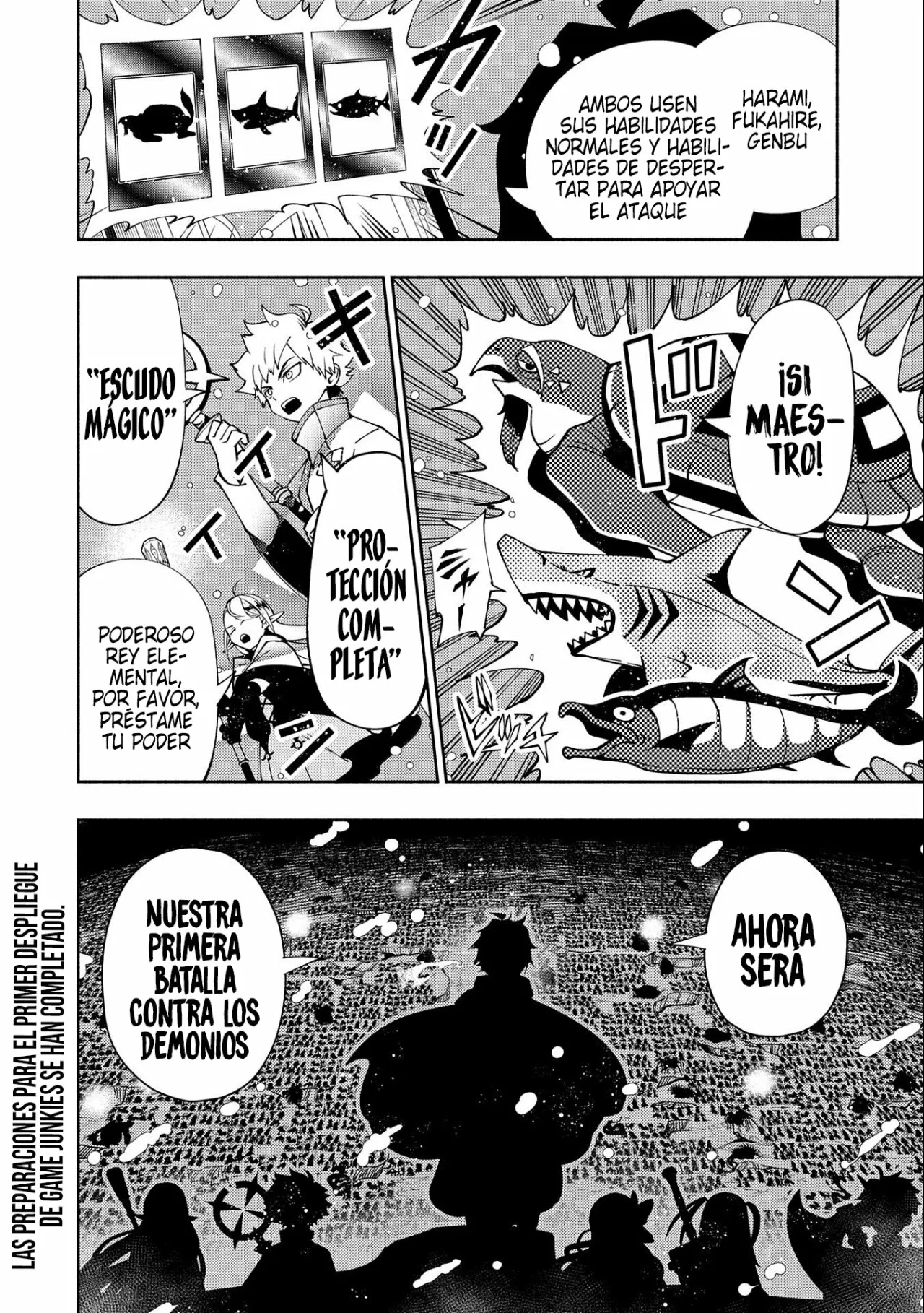 Hell Mode: Yarikomi Suki no Gamer wa Hai-settei no Isekai de Musou suru – Hajimari no Shoukanshi Capítulo 41 - Page 31