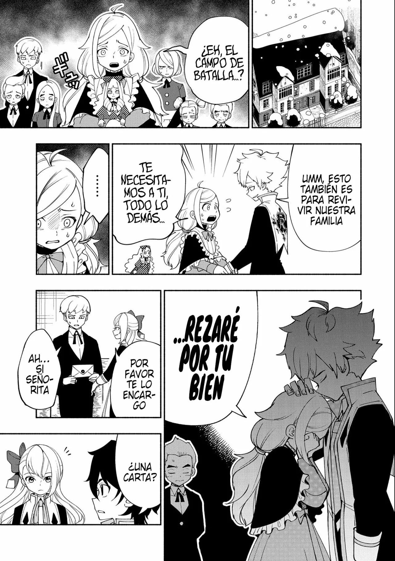 Hell Mode: Yarikomi Suki no Gamer wa Hai-settei no Isekai de Musou suru – Hajimari no Shoukanshi Capítulo 41 - Page 6