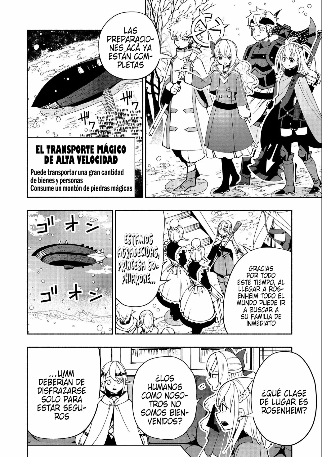Hell Mode: Yarikomi Suki no Gamer wa Hai-settei no Isekai de Musou suru – Hajimari no Shoukanshi Capítulo 41 - Page 9