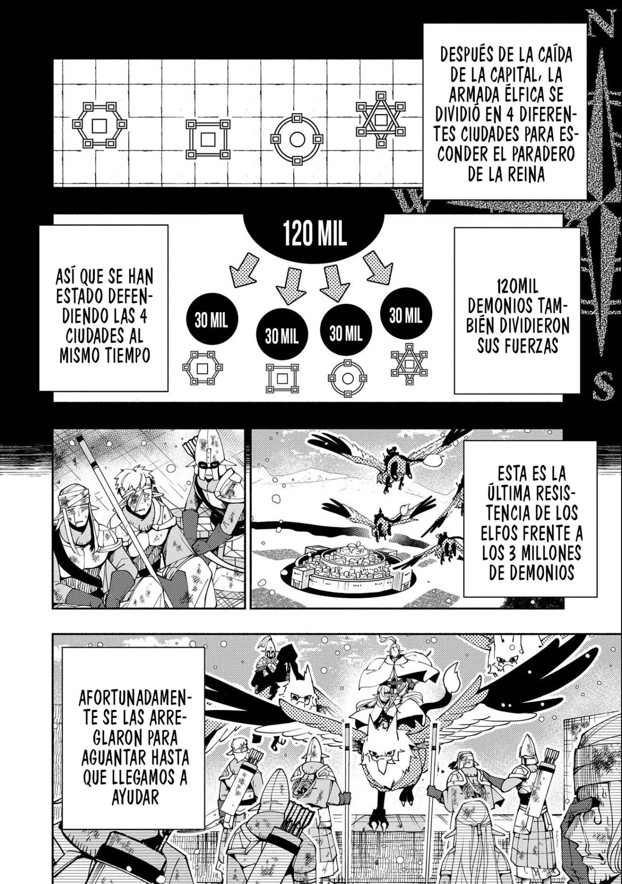 Hell Mode: Yarikomi Suki no Gamer wa Hai-settei no Isekai de Musou suru – Hajimari no Shoukanshi Capítulo 42 - Page 11