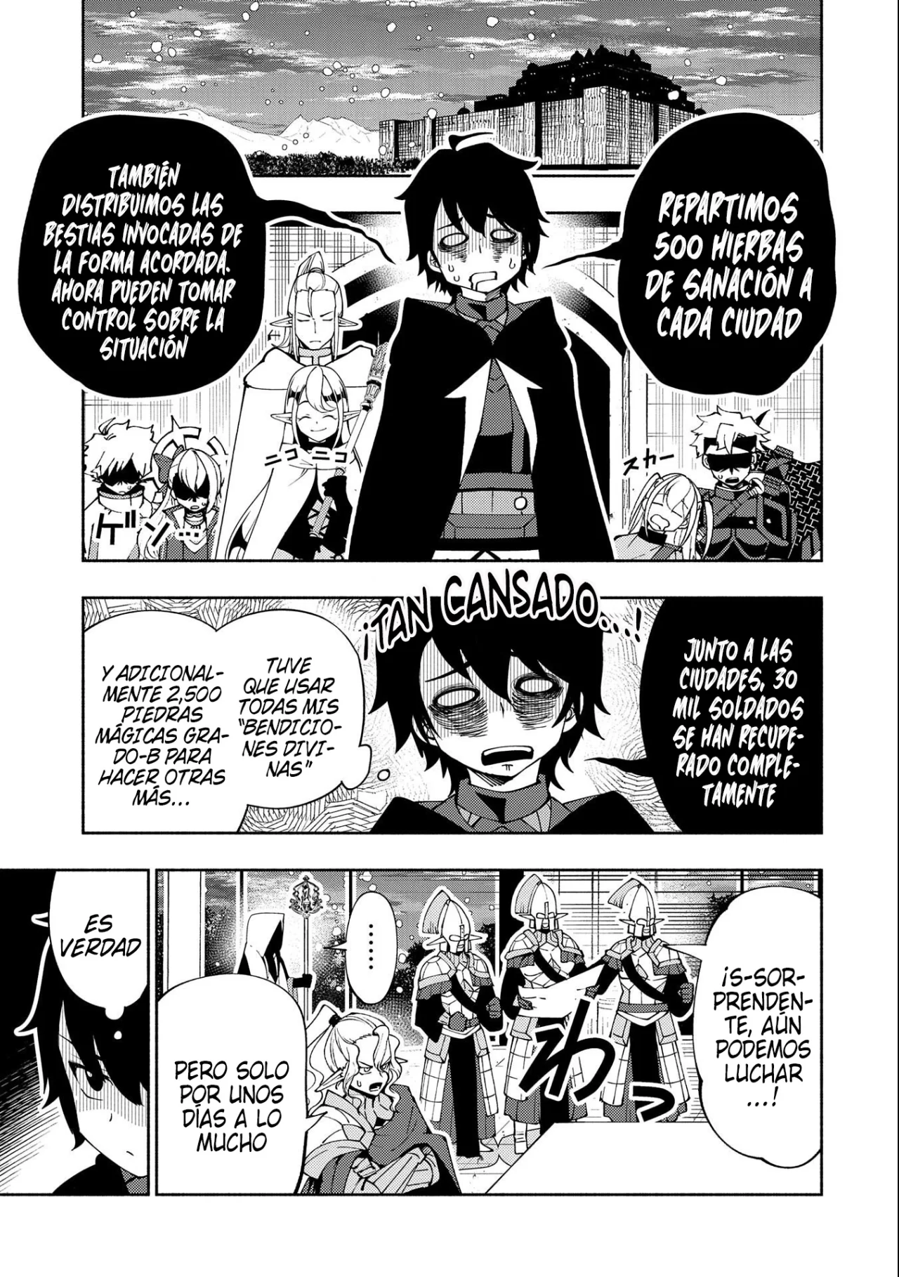 Hell Mode: Yarikomi Suki no Gamer wa Hai-settei no Isekai de Musou suru – Hajimari no Shoukanshi Capítulo 42 - Page 12
