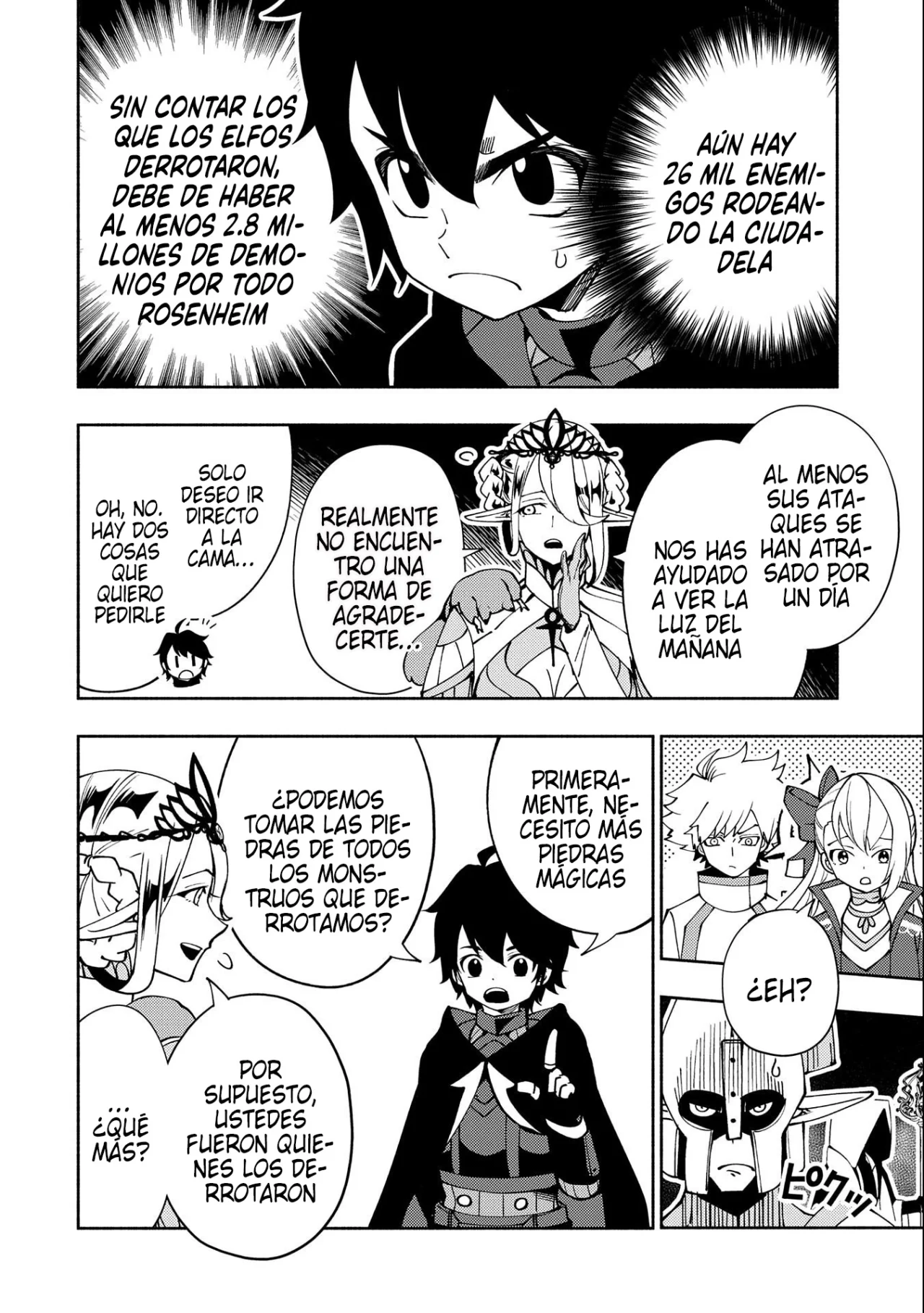 Hell Mode: Yarikomi Suki no Gamer wa Hai-settei no Isekai de Musou suru – Hajimari no Shoukanshi Capítulo 42 - Page 13