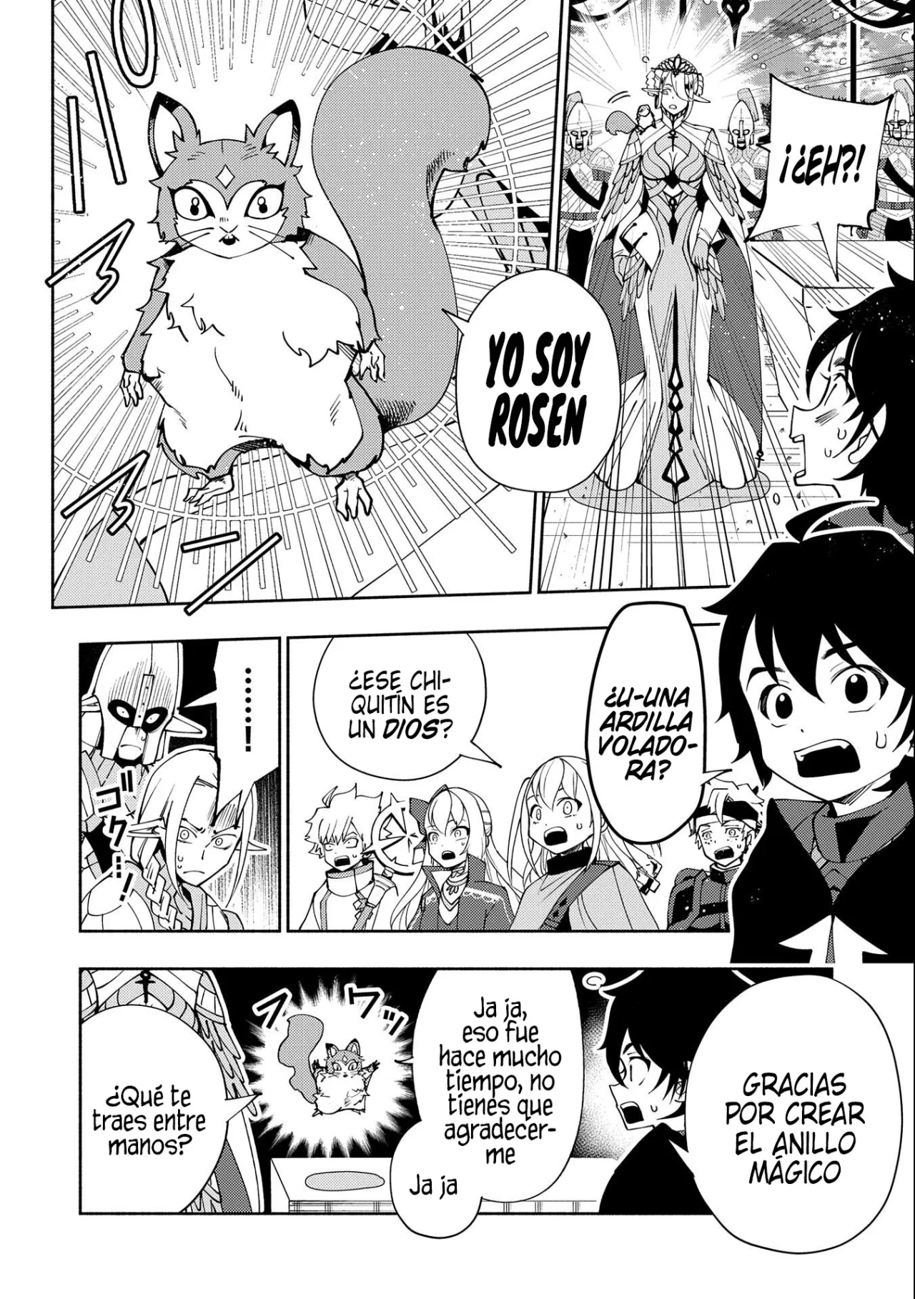 Hell Mode: Yarikomi Suki no Gamer wa Hai-settei no Isekai de Musou suru – Hajimari no Shoukanshi Capítulo 42 - Page 15