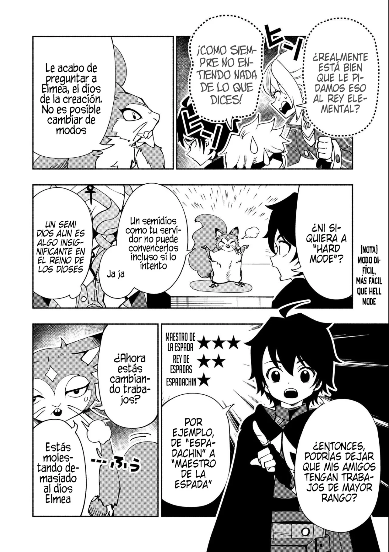 Hell Mode: Yarikomi Suki no Gamer wa Hai-settei no Isekai de Musou suru – Hajimari no Shoukanshi Capítulo 42 - Page 17
