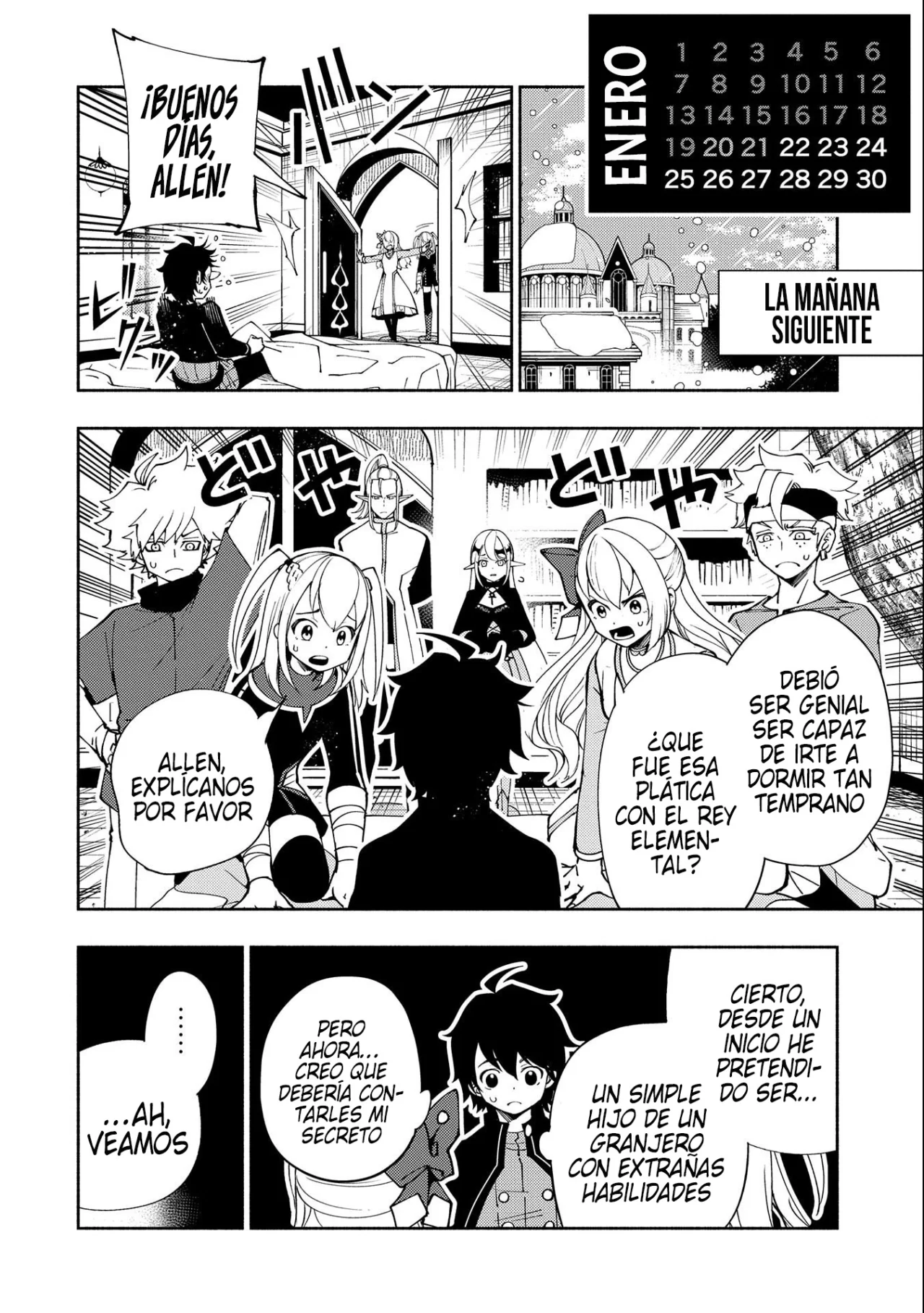 Hell Mode: Yarikomi Suki no Gamer wa Hai-settei no Isekai de Musou suru – Hajimari no Shoukanshi Capítulo 42 - Page 21