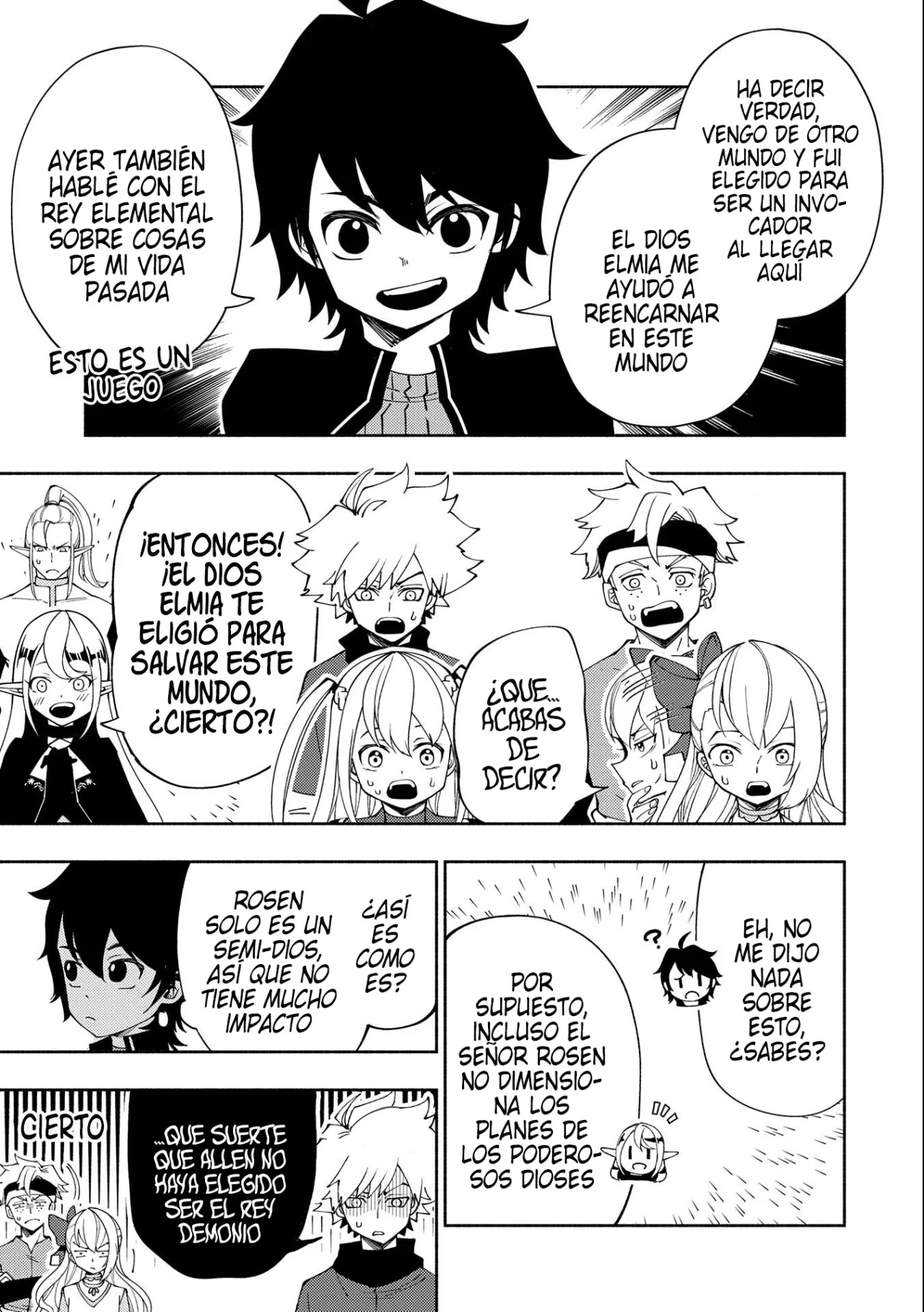 Hell Mode: Yarikomi Suki no Gamer wa Hai-settei no Isekai de Musou suru – Hajimari no Shoukanshi Capítulo 42 - Page 22