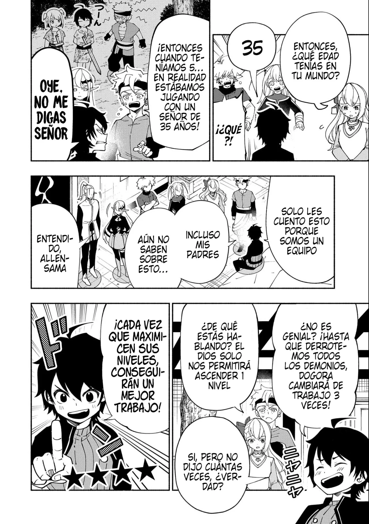 Hell Mode: Yarikomi Suki no Gamer wa Hai-settei no Isekai de Musou suru – Hajimari no Shoukanshi Capítulo 42 - Page 23