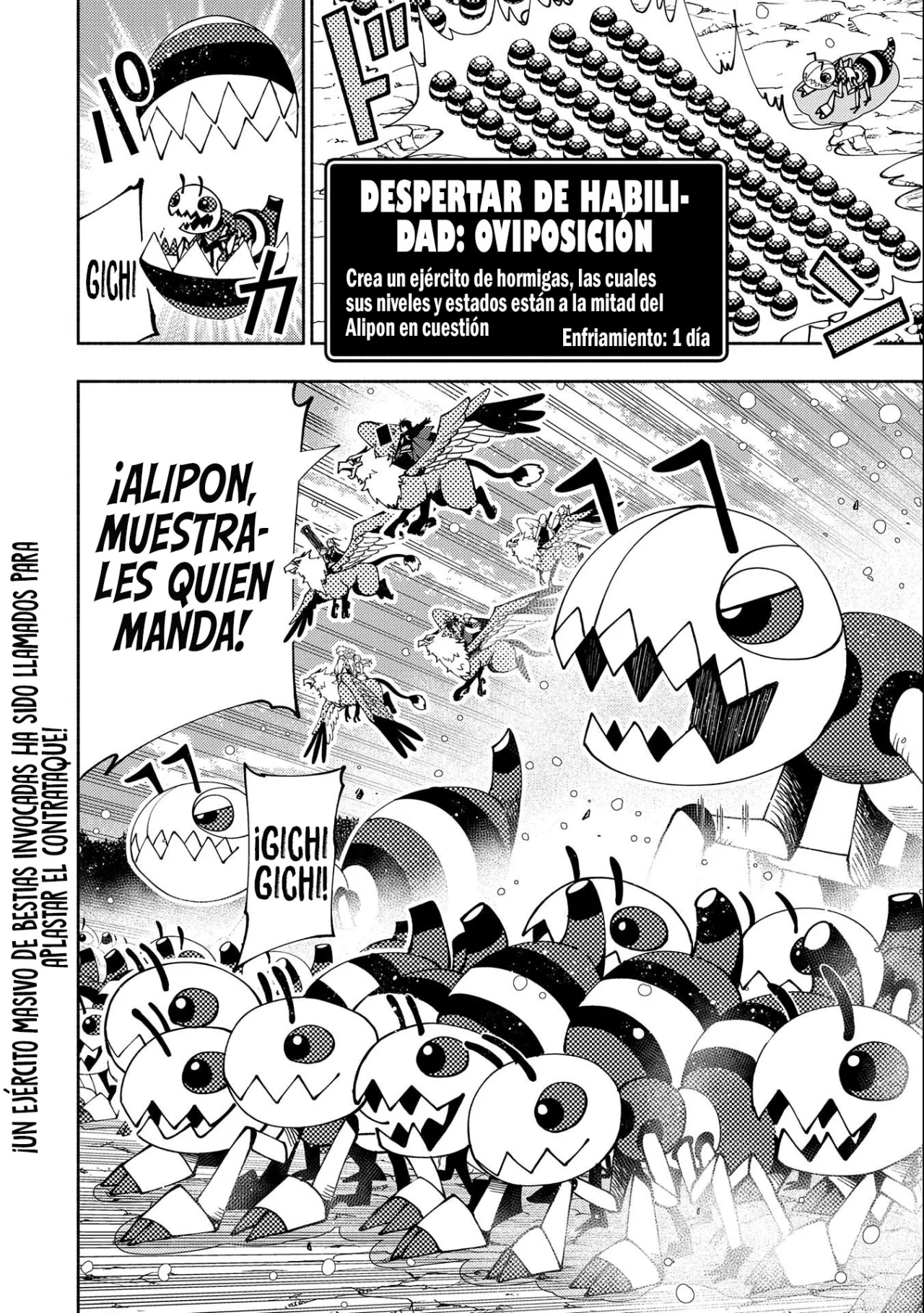 Hell Mode: Yarikomi Suki no Gamer wa Hai-settei no Isekai de Musou suru – Hajimari no Shoukanshi Capítulo 42 - Page 27