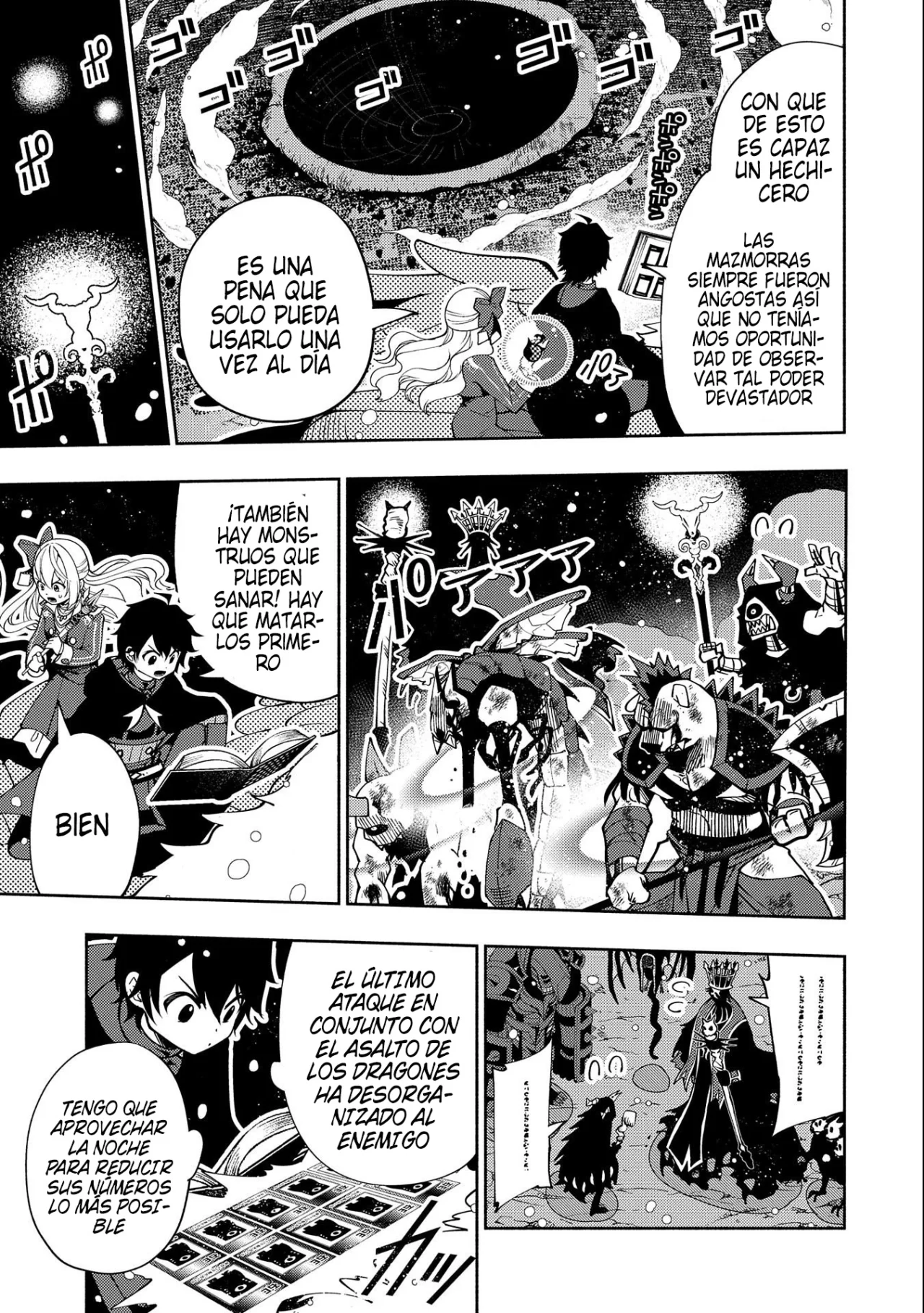Hell Mode: Yarikomi Suki no Gamer wa Hai-settei no Isekai de Musou suru – Hajimari no Shoukanshi Capítulo 42 - Page 8