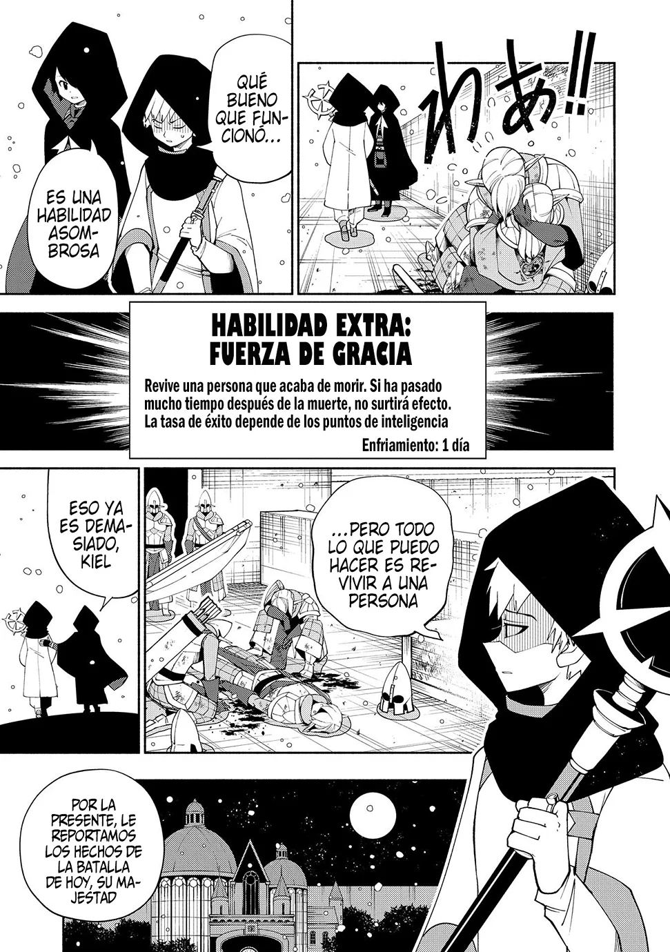 Hell Mode: Yarikomi Suki no Gamer wa Hai-settei no Isekai de Musou suru – Hajimari no Shoukanshi Capítulo 43 - Page 11