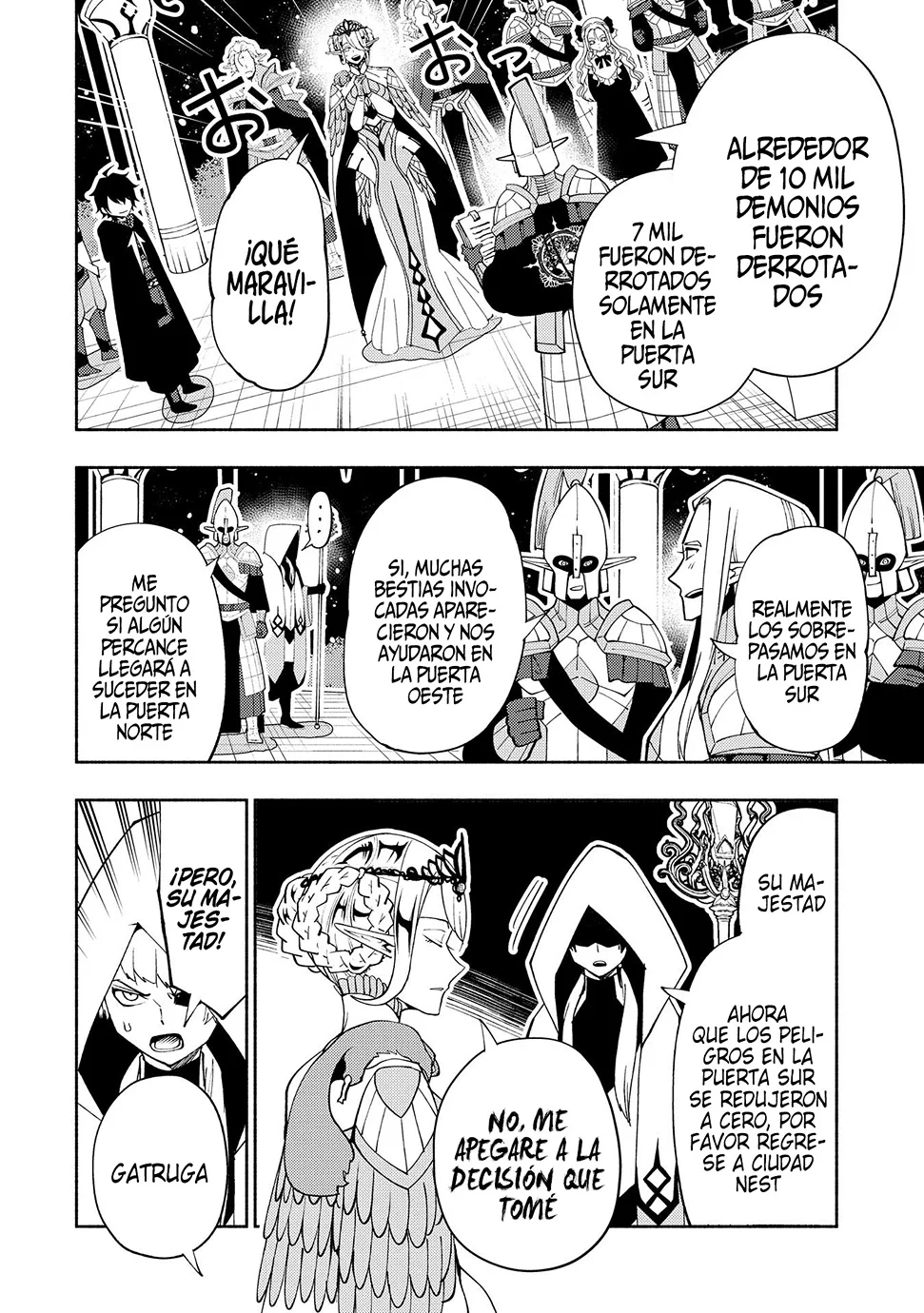Hell Mode: Yarikomi Suki no Gamer wa Hai-settei no Isekai de Musou suru – Hajimari no Shoukanshi Capítulo 43 - Page 12