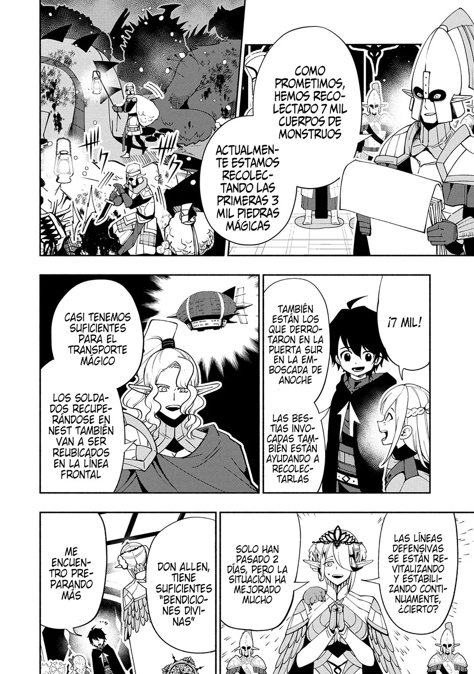 Hell Mode: Yarikomi Suki no Gamer wa Hai-settei no Isekai de Musou suru – Hajimari no Shoukanshi Capítulo 43 - Page 14