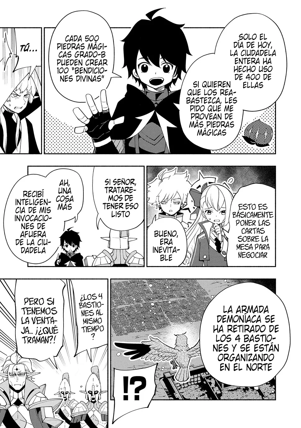 Hell Mode: Yarikomi Suki no Gamer wa Hai-settei no Isekai de Musou suru – Hajimari no Shoukanshi Capítulo 43 - Page 15