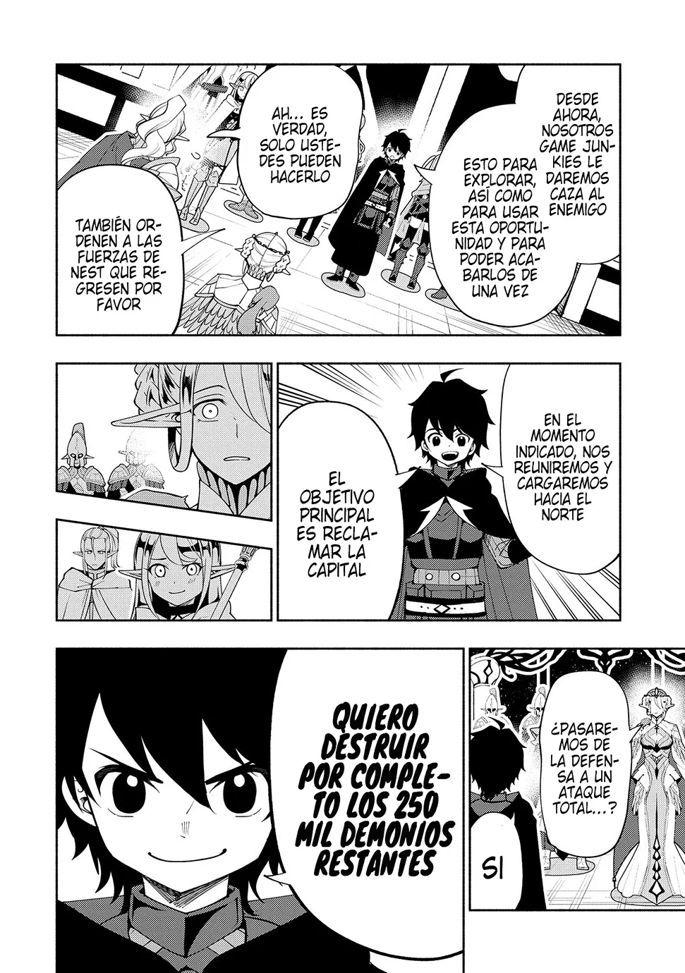 Hell Mode: Yarikomi Suki no Gamer wa Hai-settei no Isekai de Musou suru – Hajimari no Shoukanshi Capítulo 43 - Page 16