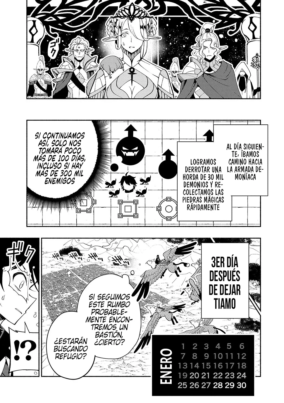 Hell Mode: Yarikomi Suki no Gamer wa Hai-settei no Isekai de Musou suru – Hajimari no Shoukanshi Capítulo 43 - Page 17