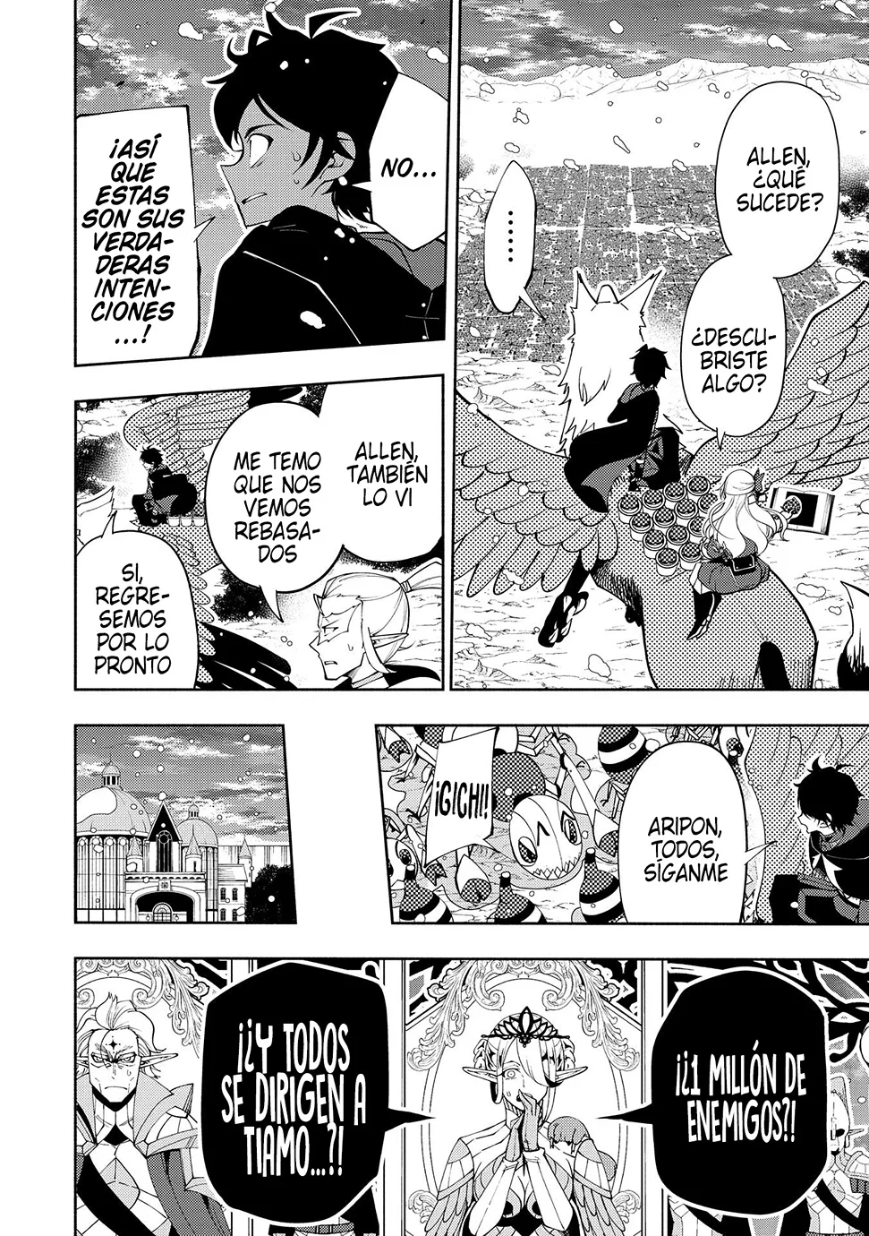 Hell Mode: Yarikomi Suki no Gamer wa Hai-settei no Isekai de Musou suru – Hajimari no Shoukanshi Capítulo 43 - Page 18