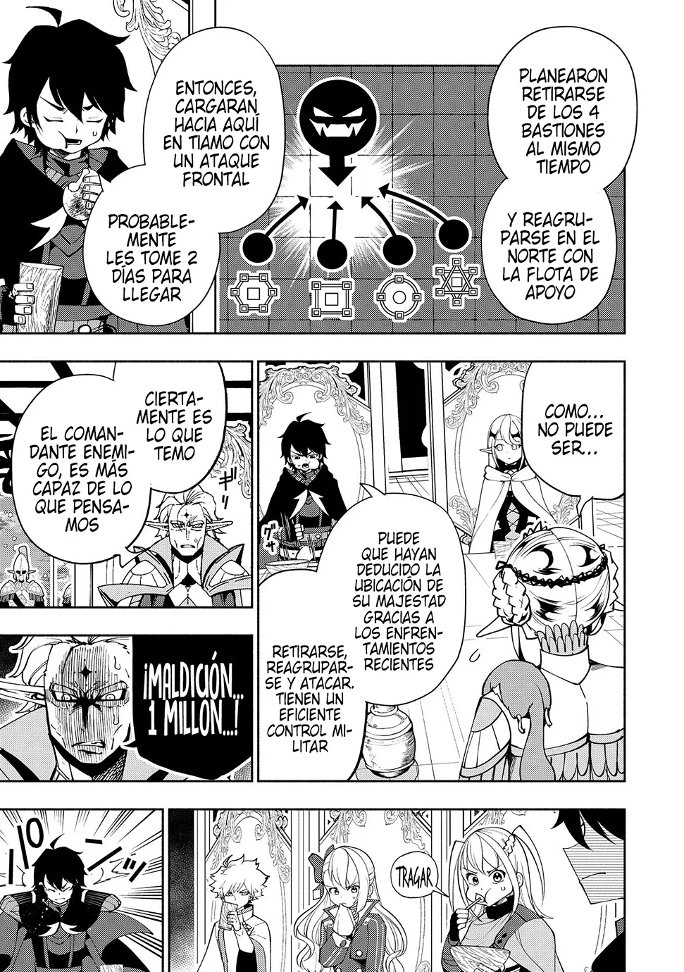 Hell Mode: Yarikomi Suki no Gamer wa Hai-settei no Isekai de Musou suru – Hajimari no Shoukanshi Capítulo 43 - Page 19