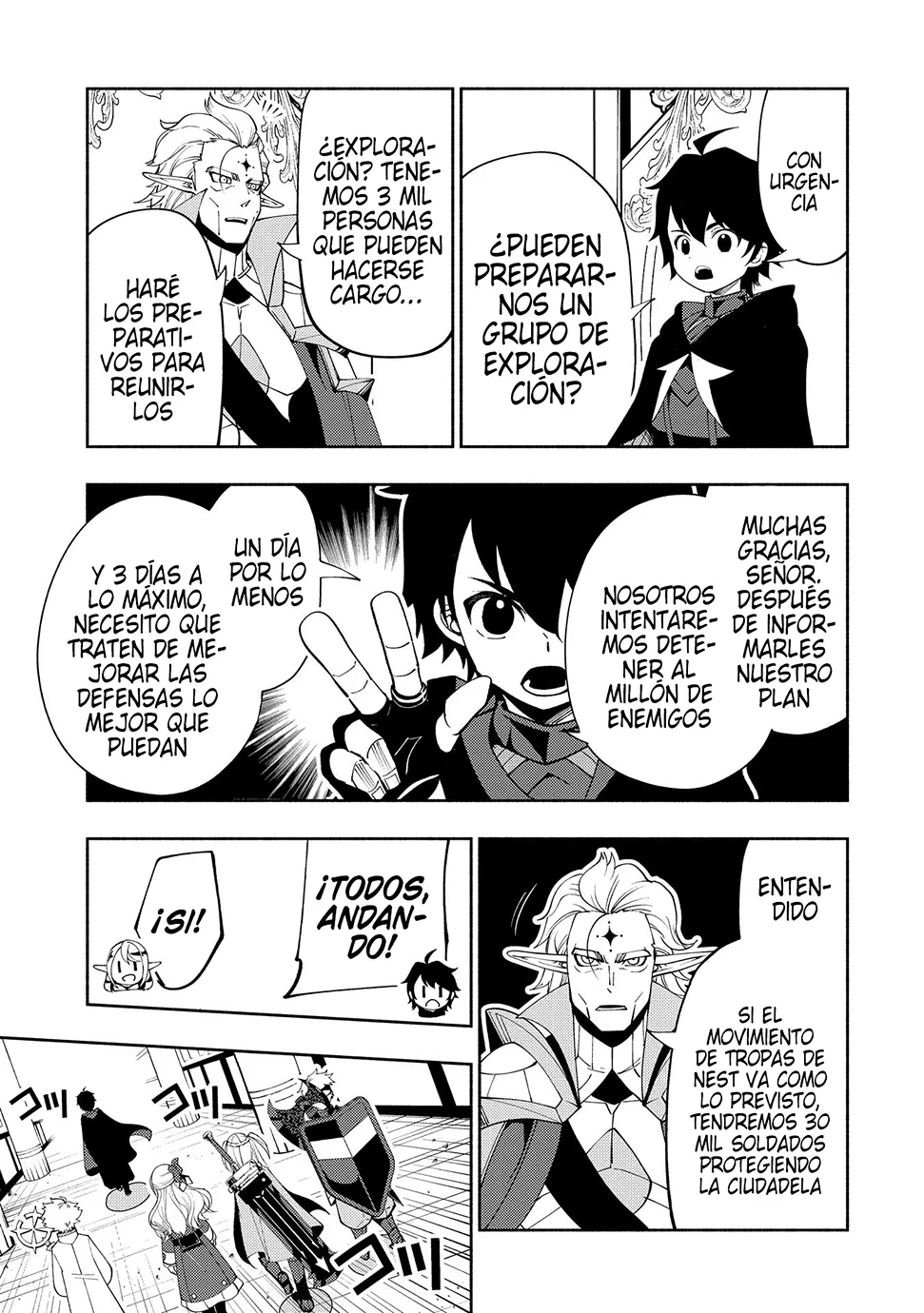 Hell Mode: Yarikomi Suki no Gamer wa Hai-settei no Isekai de Musou suru – Hajimari no Shoukanshi Capítulo 43 - Page 21