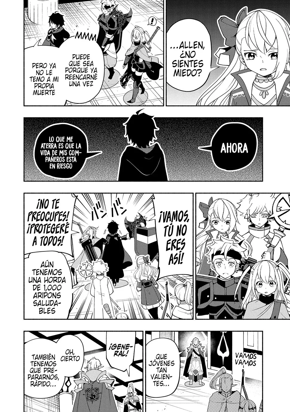 Hell Mode: Yarikomi Suki no Gamer wa Hai-settei no Isekai de Musou suru – Hajimari no Shoukanshi Capítulo 43 - Page 22