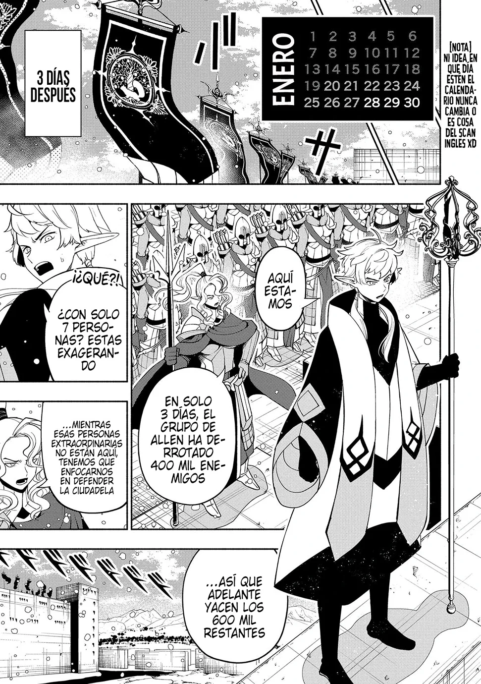 Hell Mode: Yarikomi Suki no Gamer wa Hai-settei no Isekai de Musou suru – Hajimari no Shoukanshi Capítulo 43 - Page 23