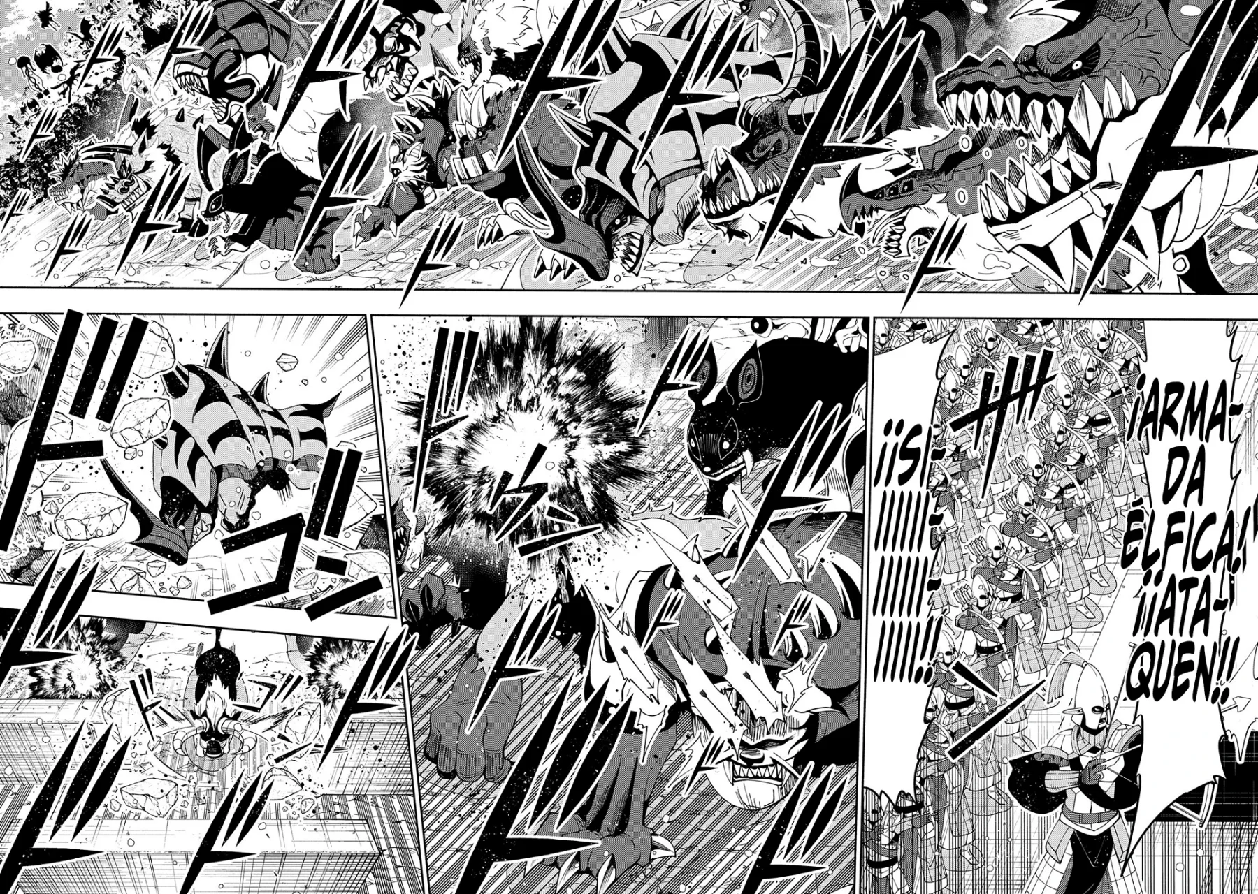 Hell Mode: Yarikomi Suki no Gamer wa Hai-settei no Isekai de Musou suru – Hajimari no Shoukanshi Capítulo 43 - Page 24