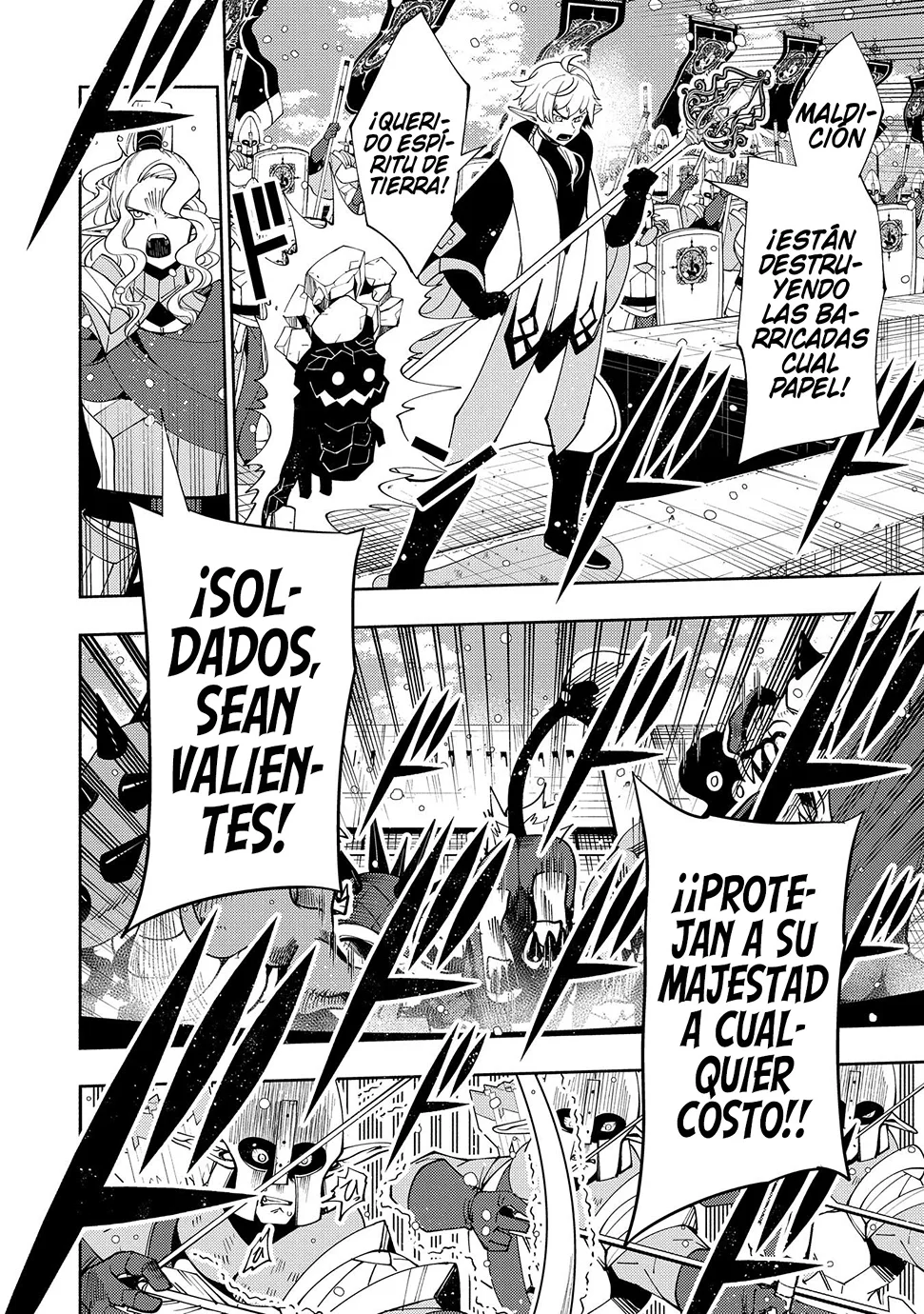 Hell Mode: Yarikomi Suki no Gamer wa Hai-settei no Isekai de Musou suru – Hajimari no Shoukanshi Capítulo 43 - Page 25
