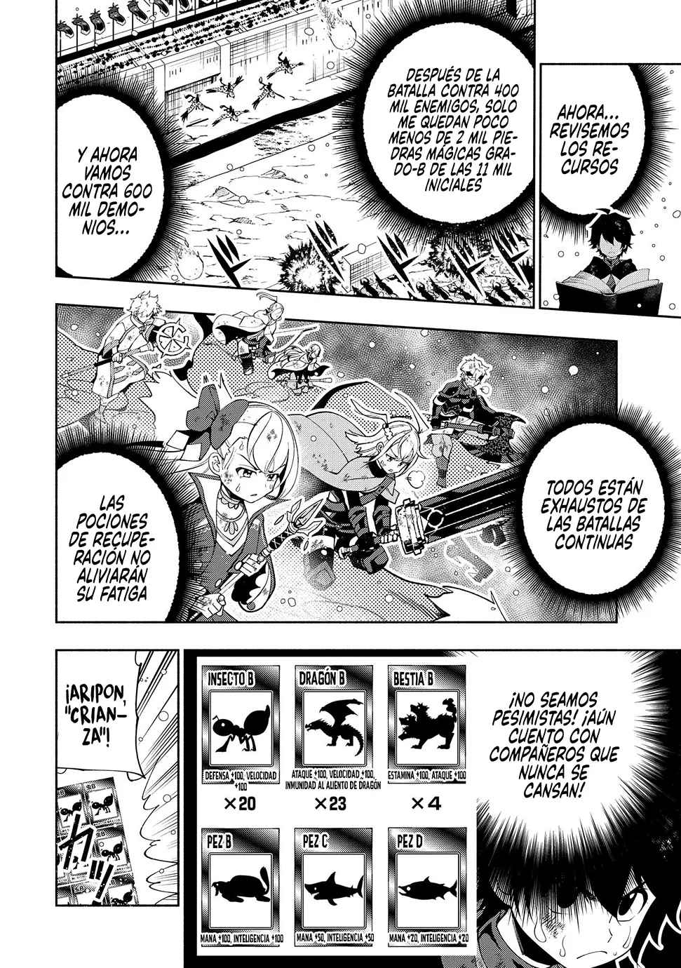 Hell Mode: Yarikomi Suki no Gamer wa Hai-settei no Isekai de Musou suru – Hajimari no Shoukanshi Capítulo 43 - Page 27