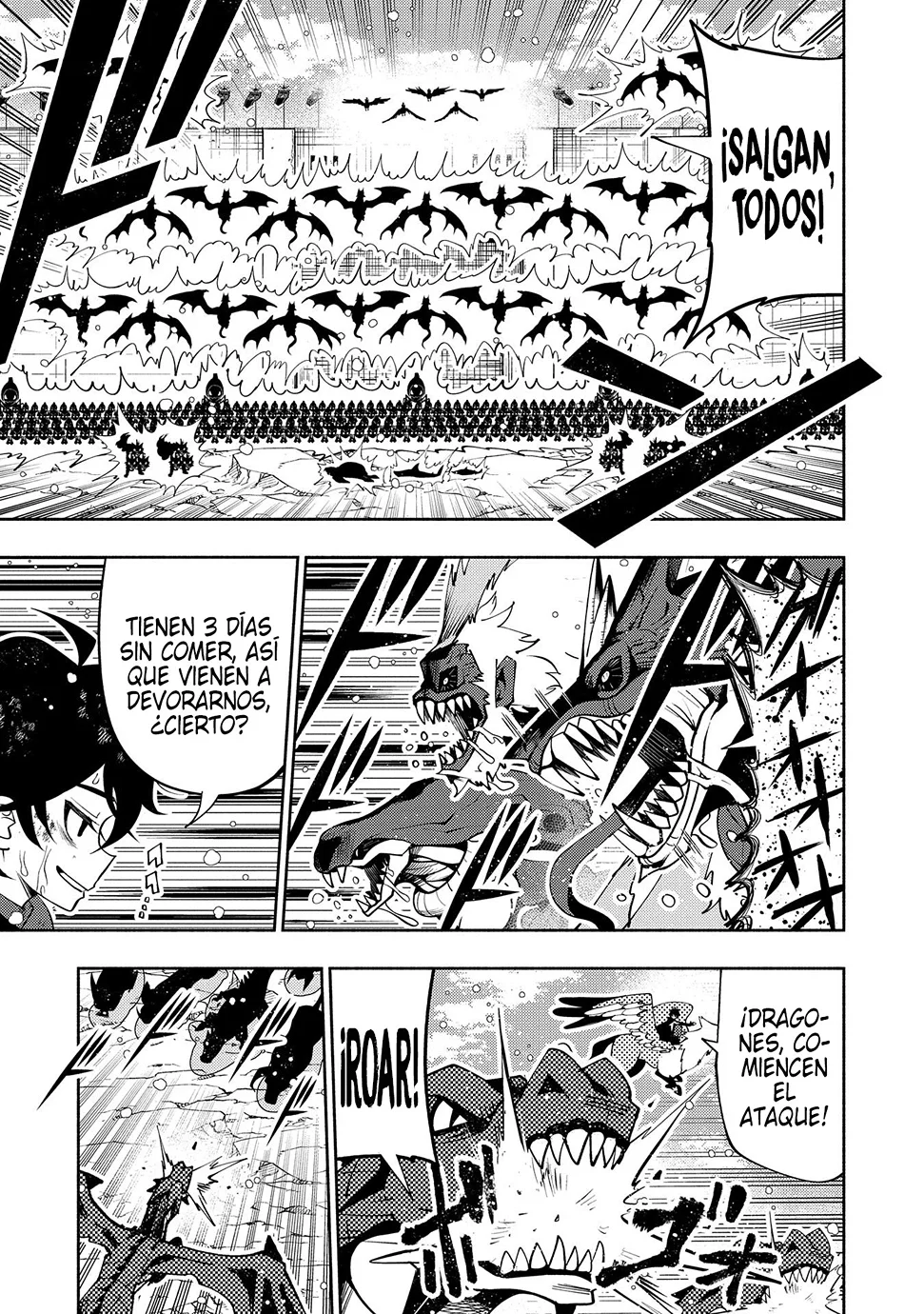Hell Mode: Yarikomi Suki no Gamer wa Hai-settei no Isekai de Musou suru – Hajimari no Shoukanshi Capítulo 43 - Page 28
