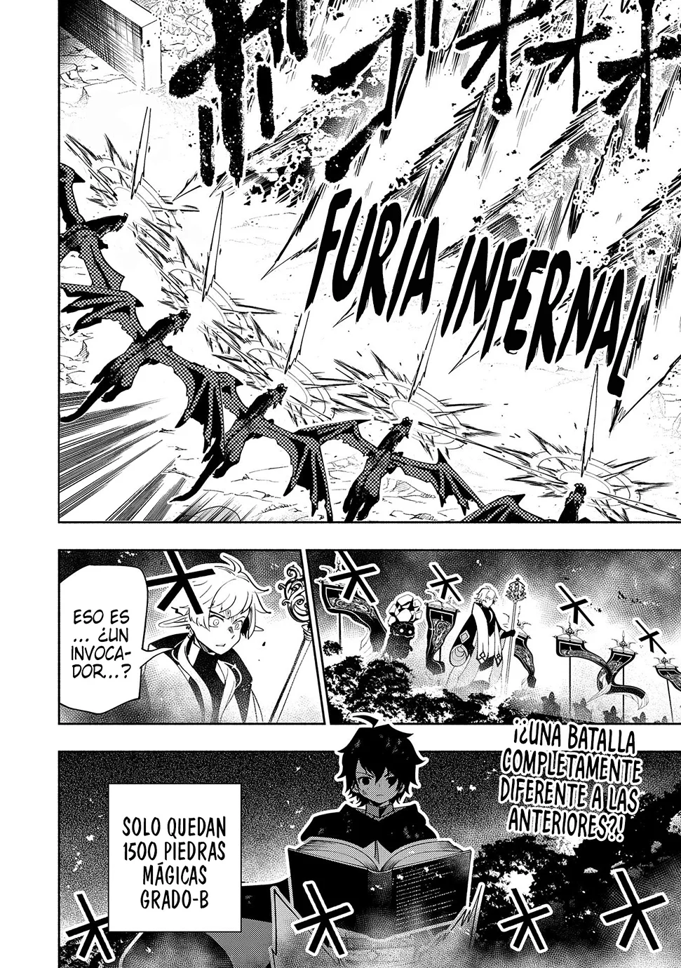 Hell Mode: Yarikomi Suki no Gamer wa Hai-settei no Isekai de Musou suru – Hajimari no Shoukanshi Capítulo 43 - Page 29